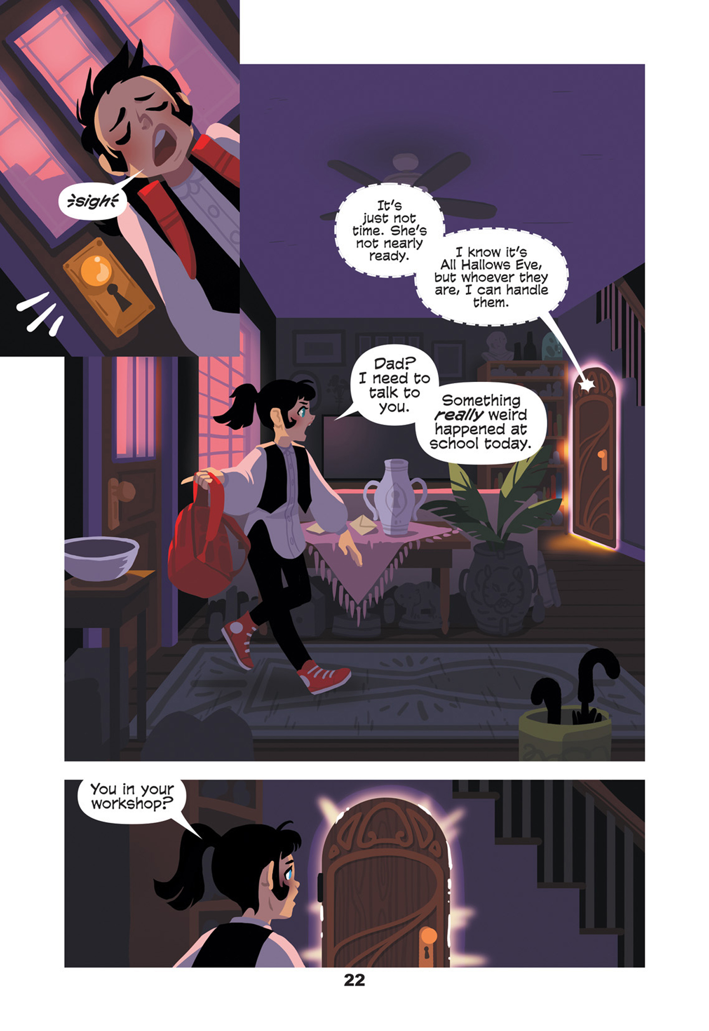 <{ $series->title }} issue 1 - Page 23