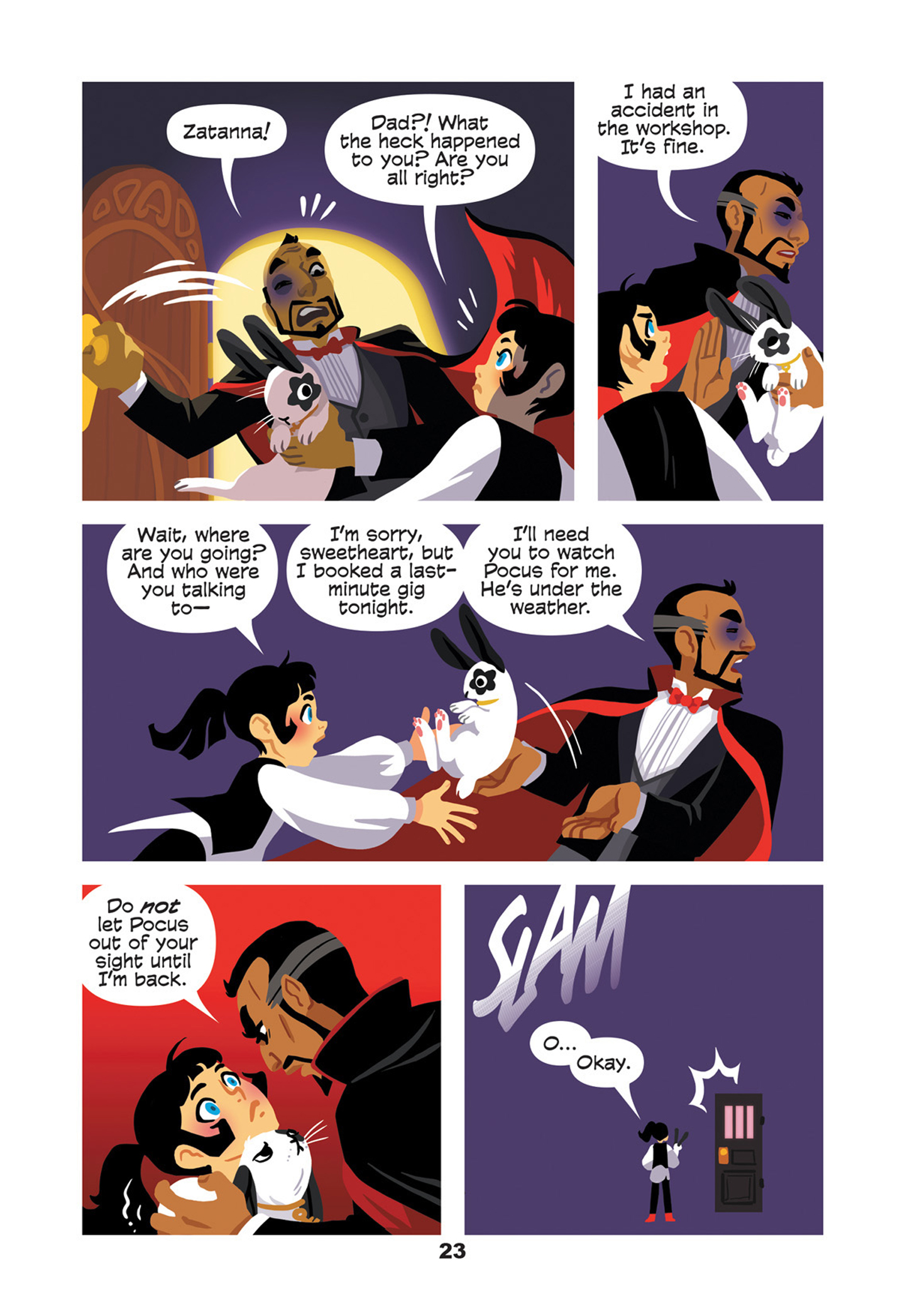 Zatanna and the House of Secrets (2020) issue 1 - Page 24