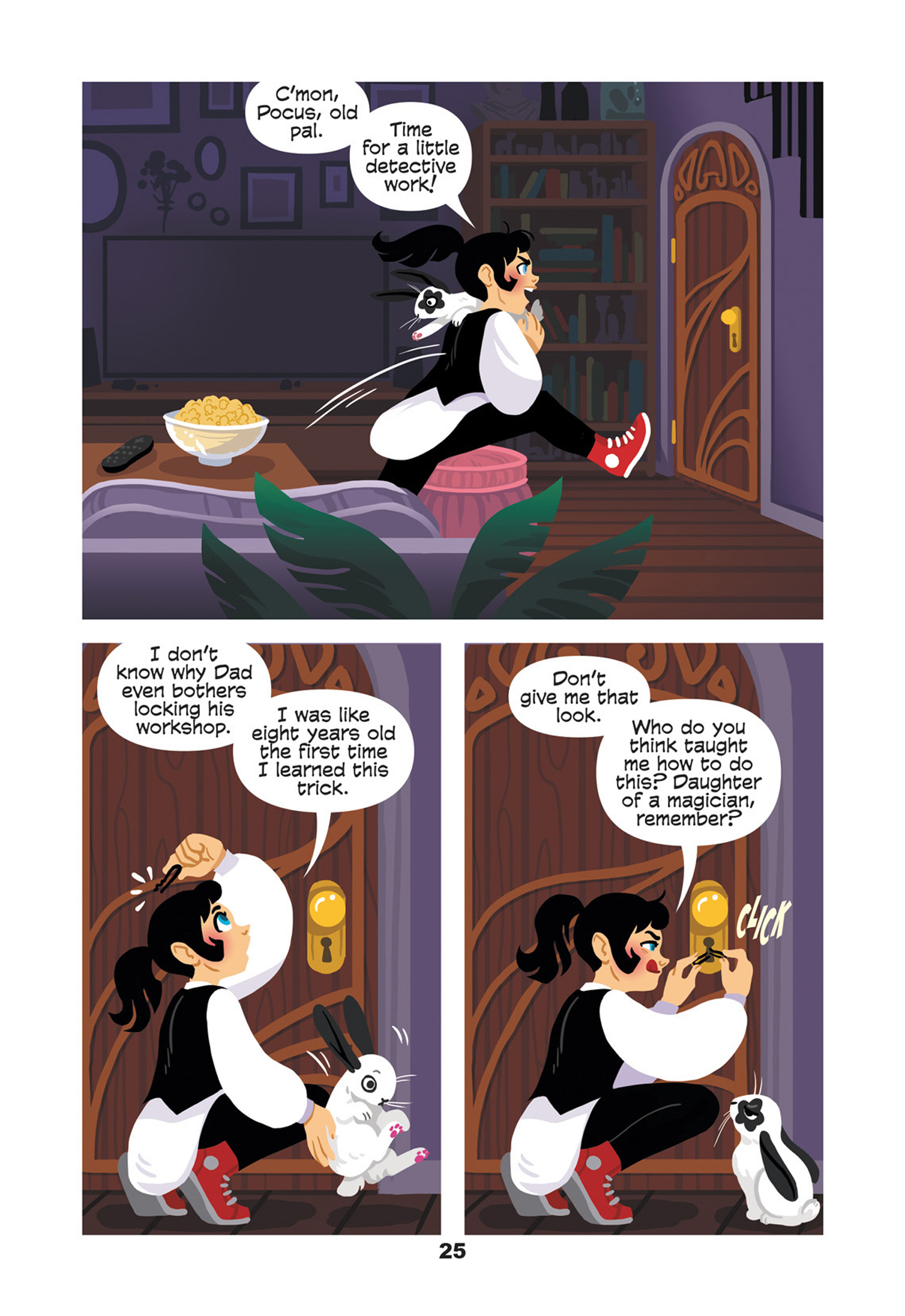 Zatanna and the House of Secrets (2020) issue 1 - Page 26