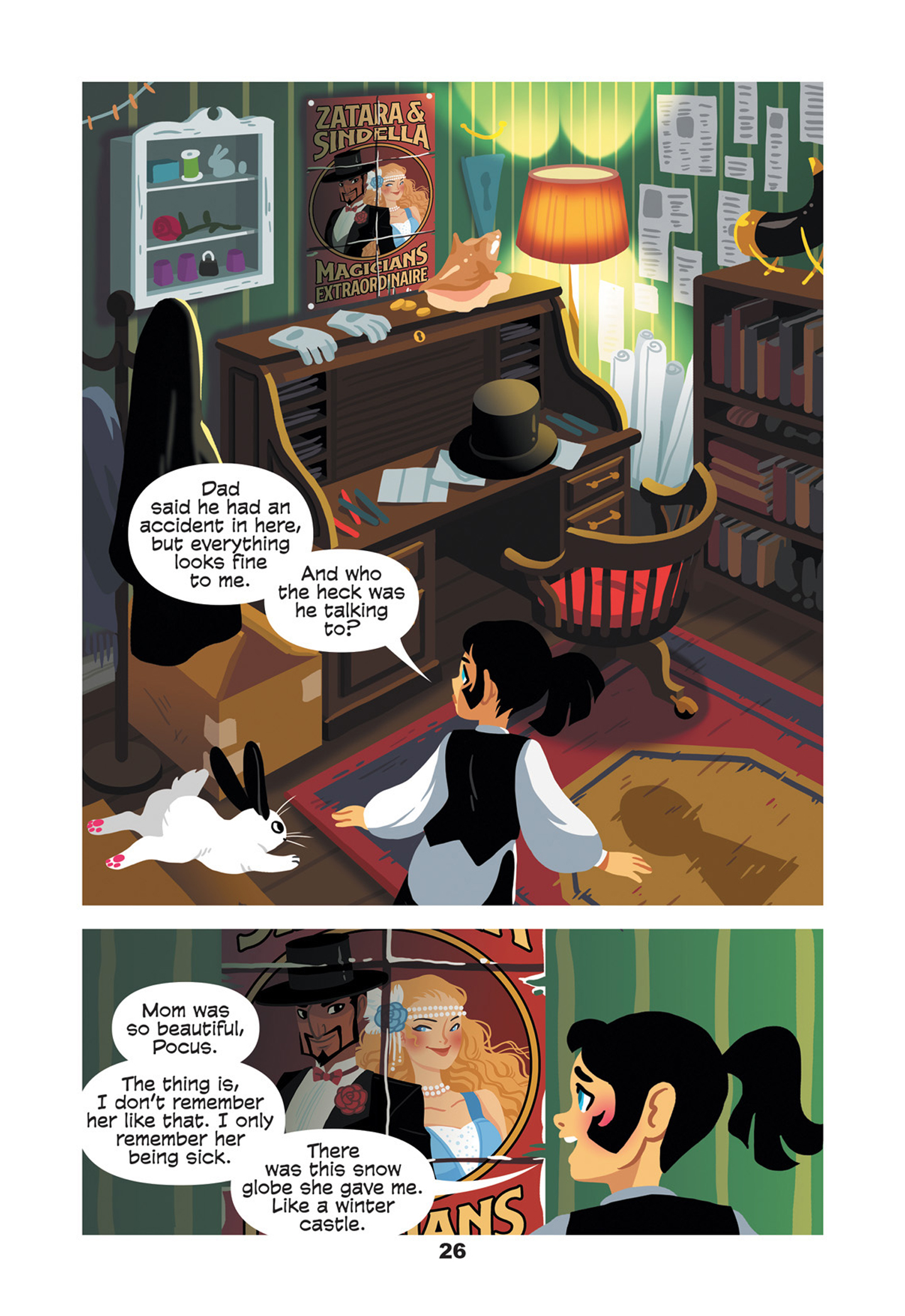 Zatanna and the House of Secrets (2020) issue 1 - Page 27