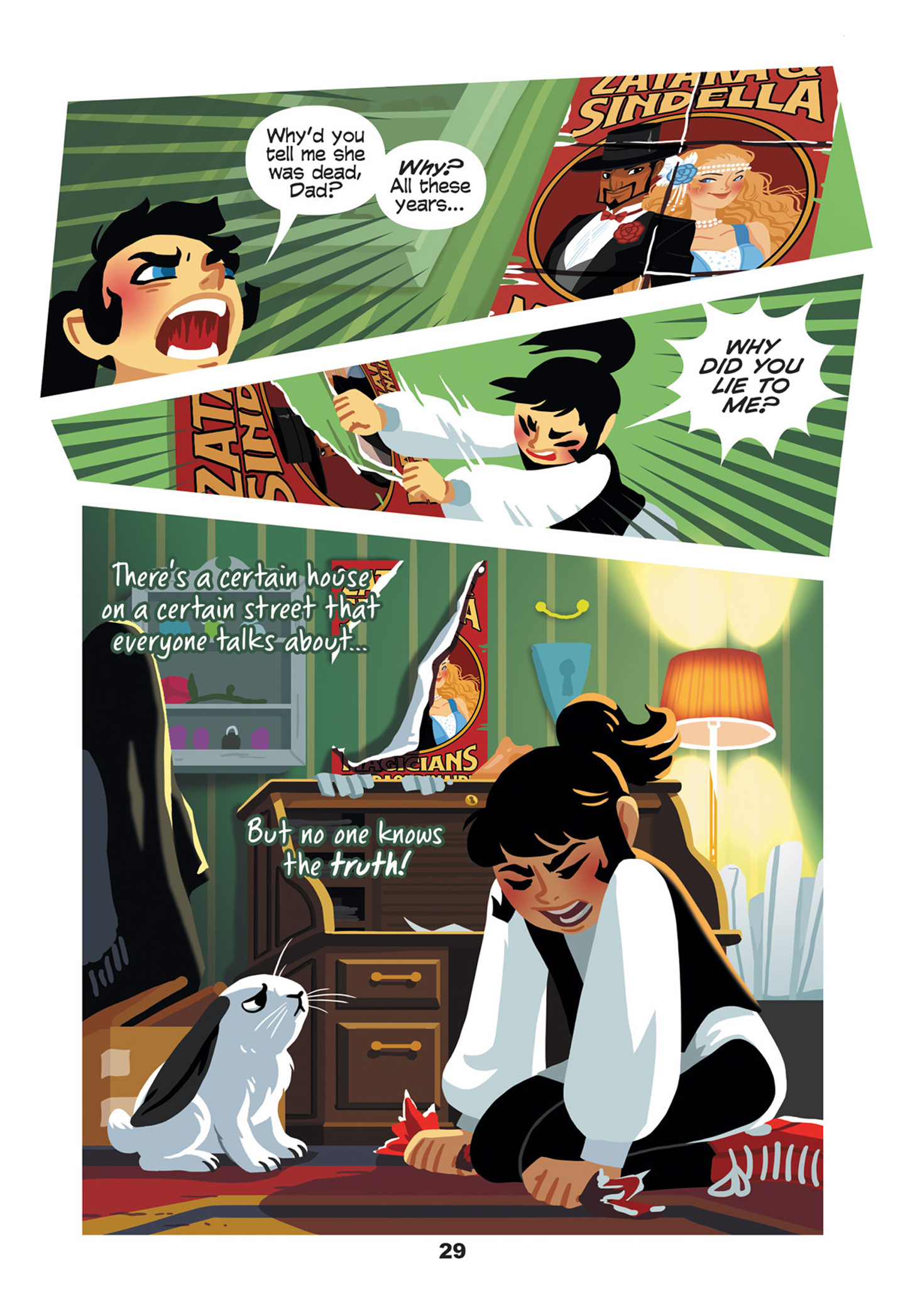 Zatanna and the House of Secrets (2020) issue 1 - Page 30