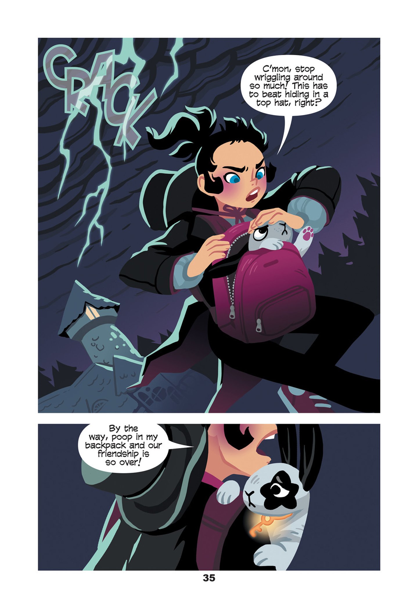 Zatanna and the House of Secrets (2020) issue 1 - Page 36