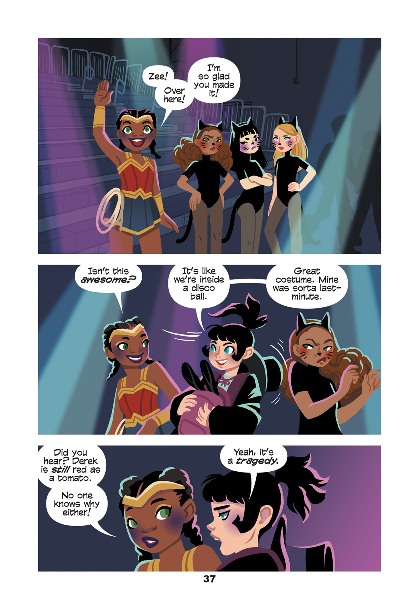 Zatanna and the House of Secrets (2020) issue 1 - Page 38