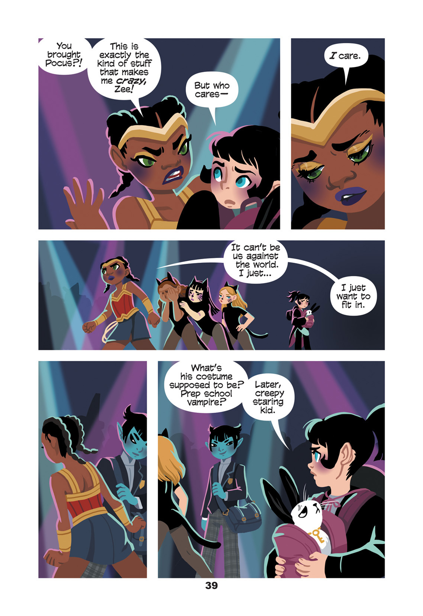 Zatanna and the House of Secrets (2020) issue 1 - Page 40