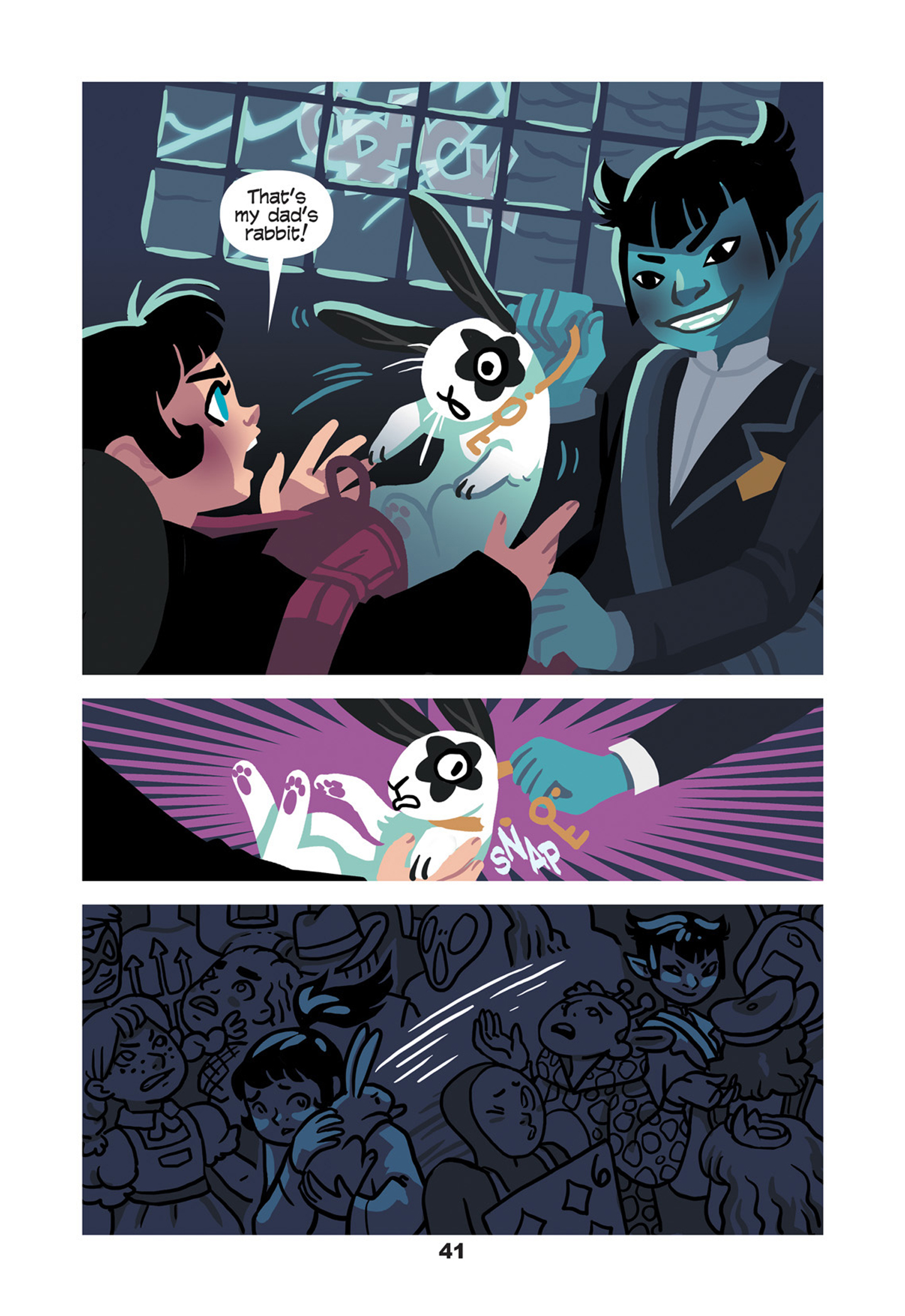 Zatanna and the House of Secrets (2020) issue 1 - Page 42