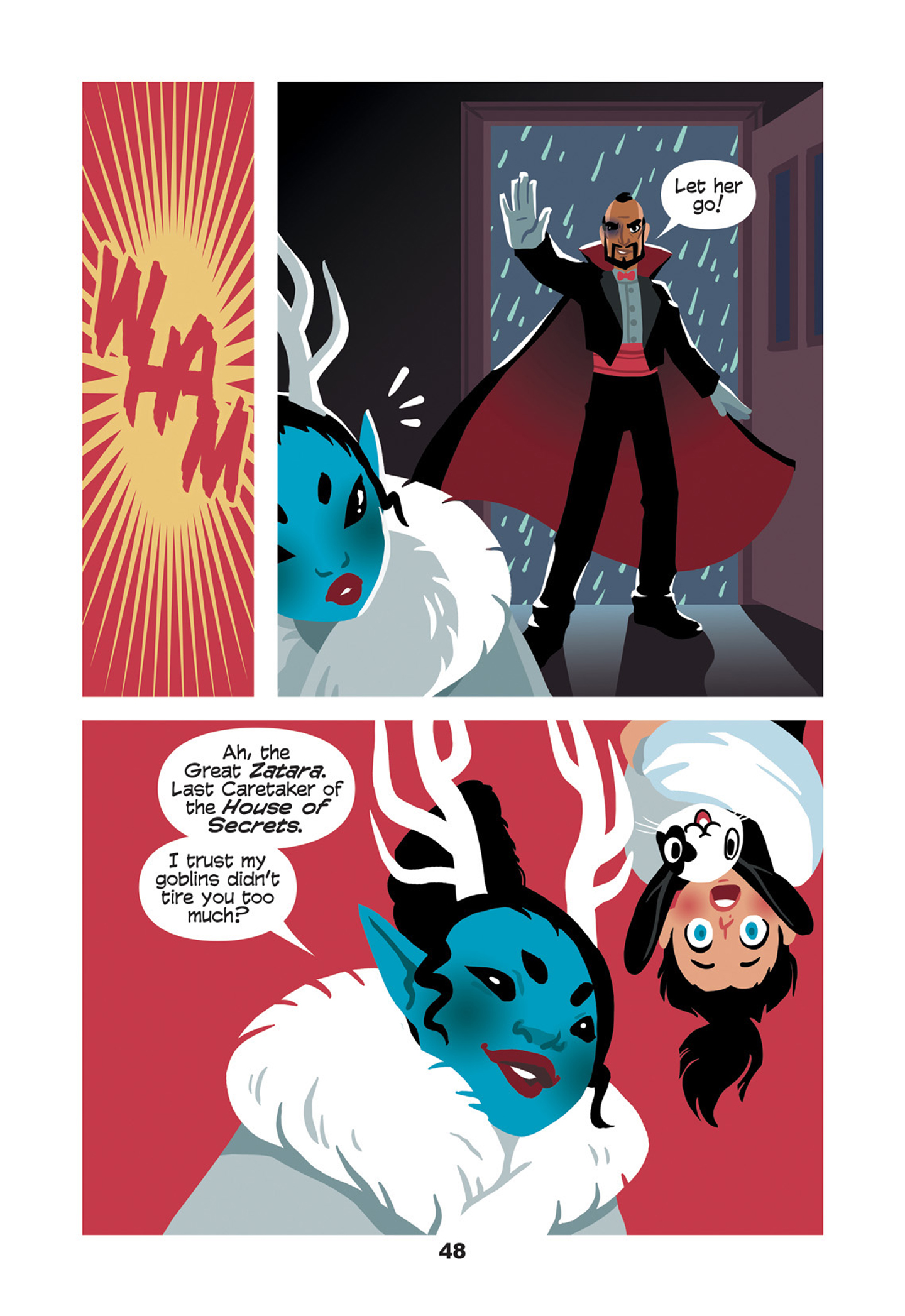 Zatanna and the House of Secrets (2020) issue 1 - Page 48