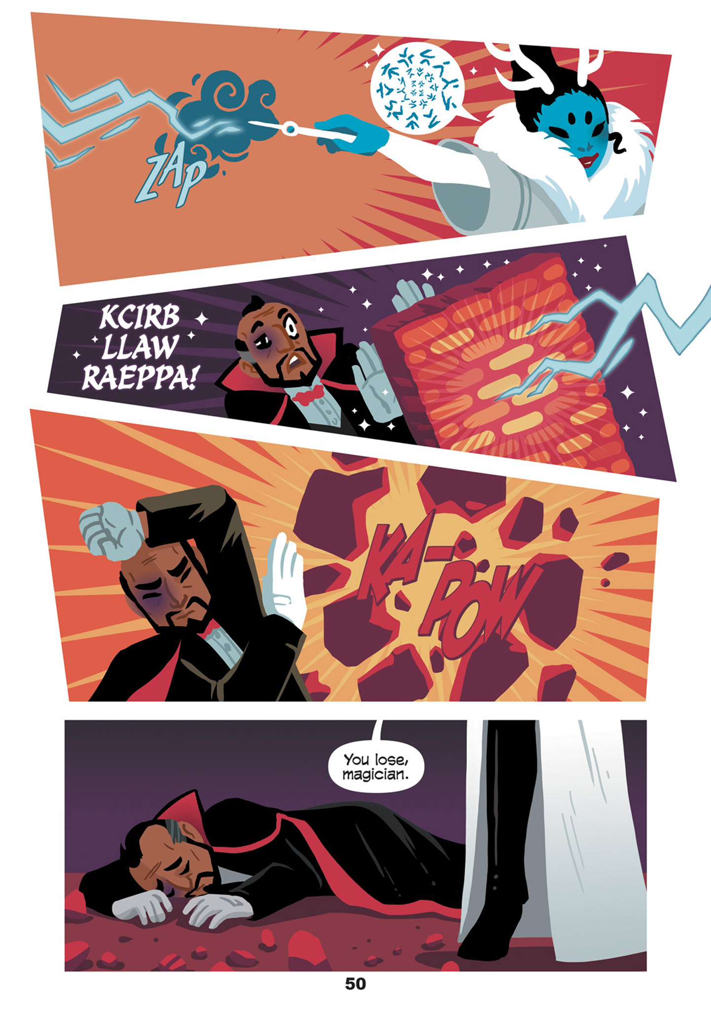 Zatanna and the House of Secrets (2020) issue 1 - Page 50