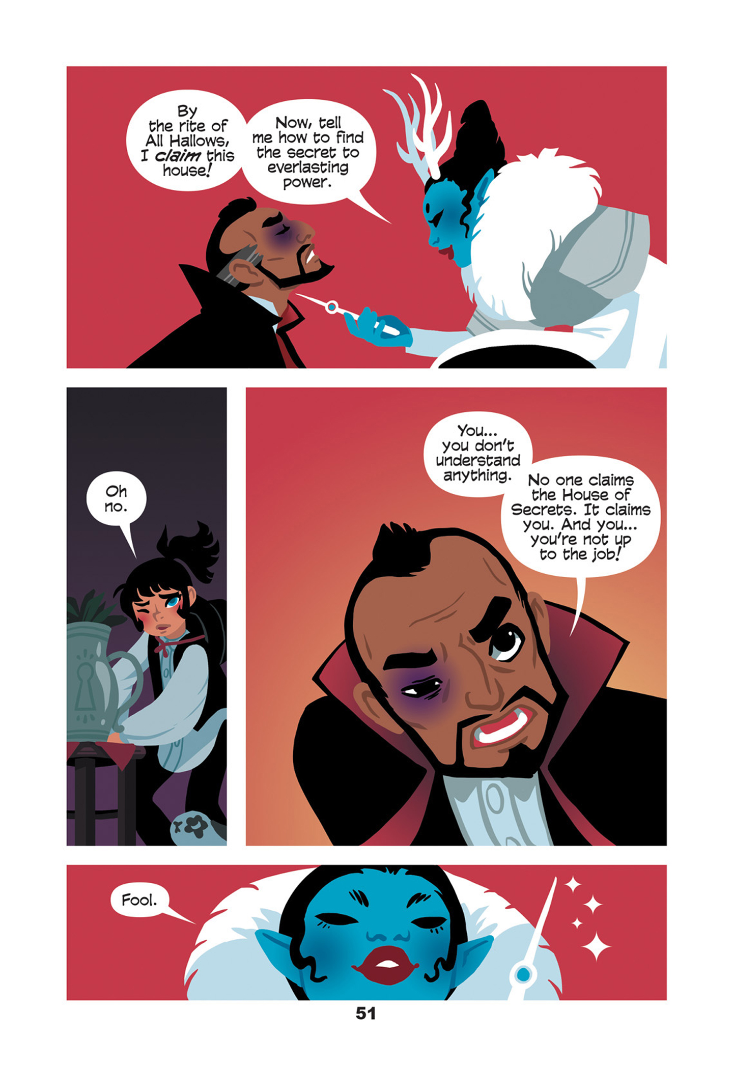 Zatanna and the House of Secrets (2020) issue 1 - Page 51