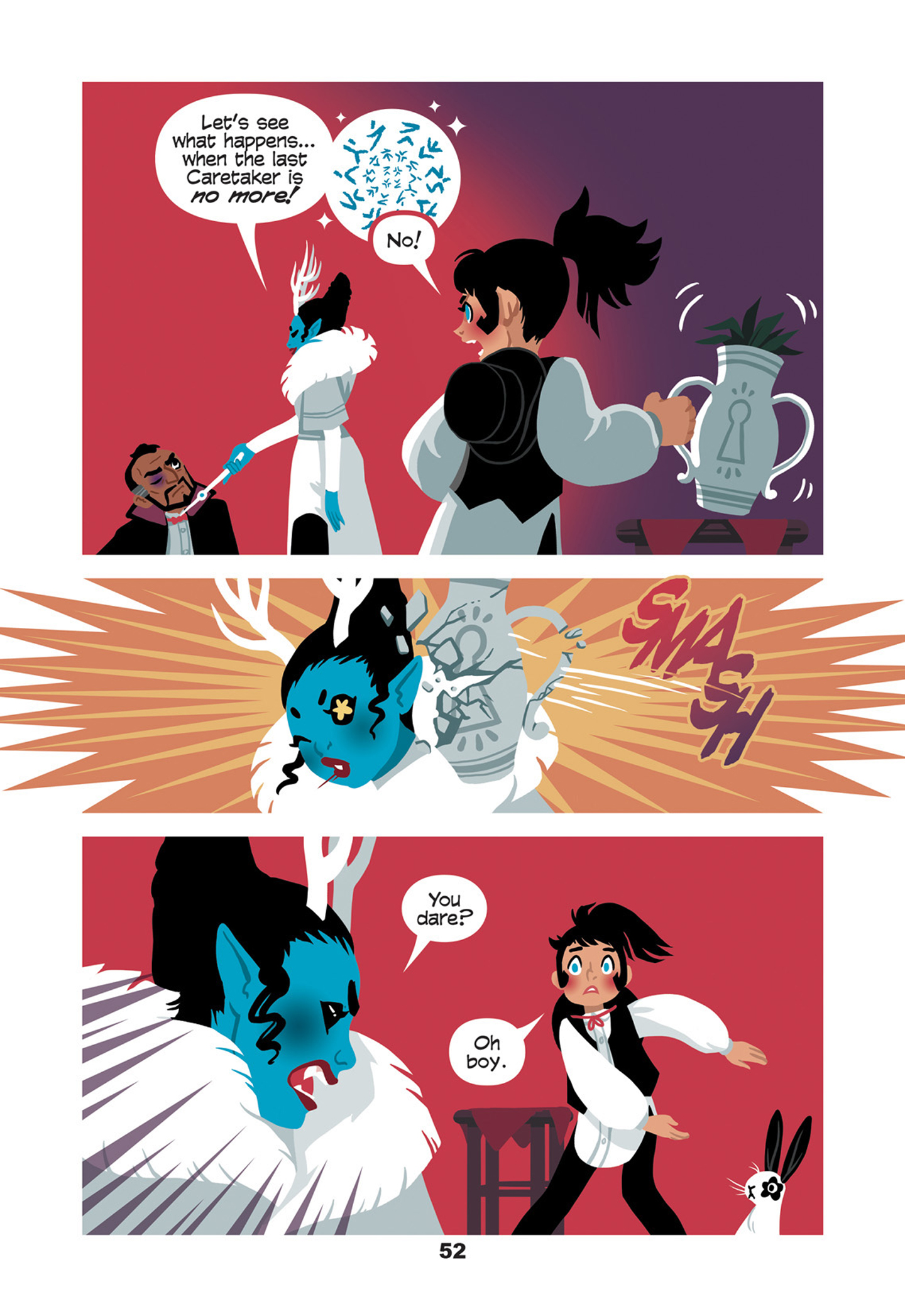 Zatanna and the House of Secrets (2020) issue 1 - Page 52