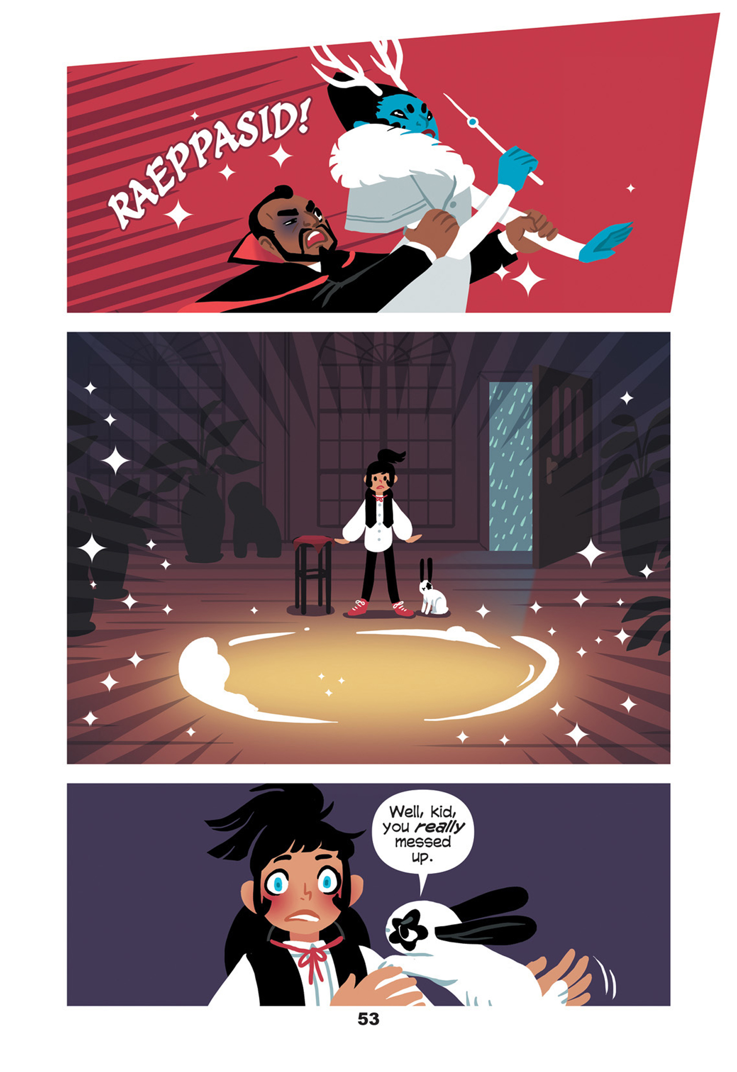 Zatanna and the House of Secrets (2020) issue 1 - Page 53