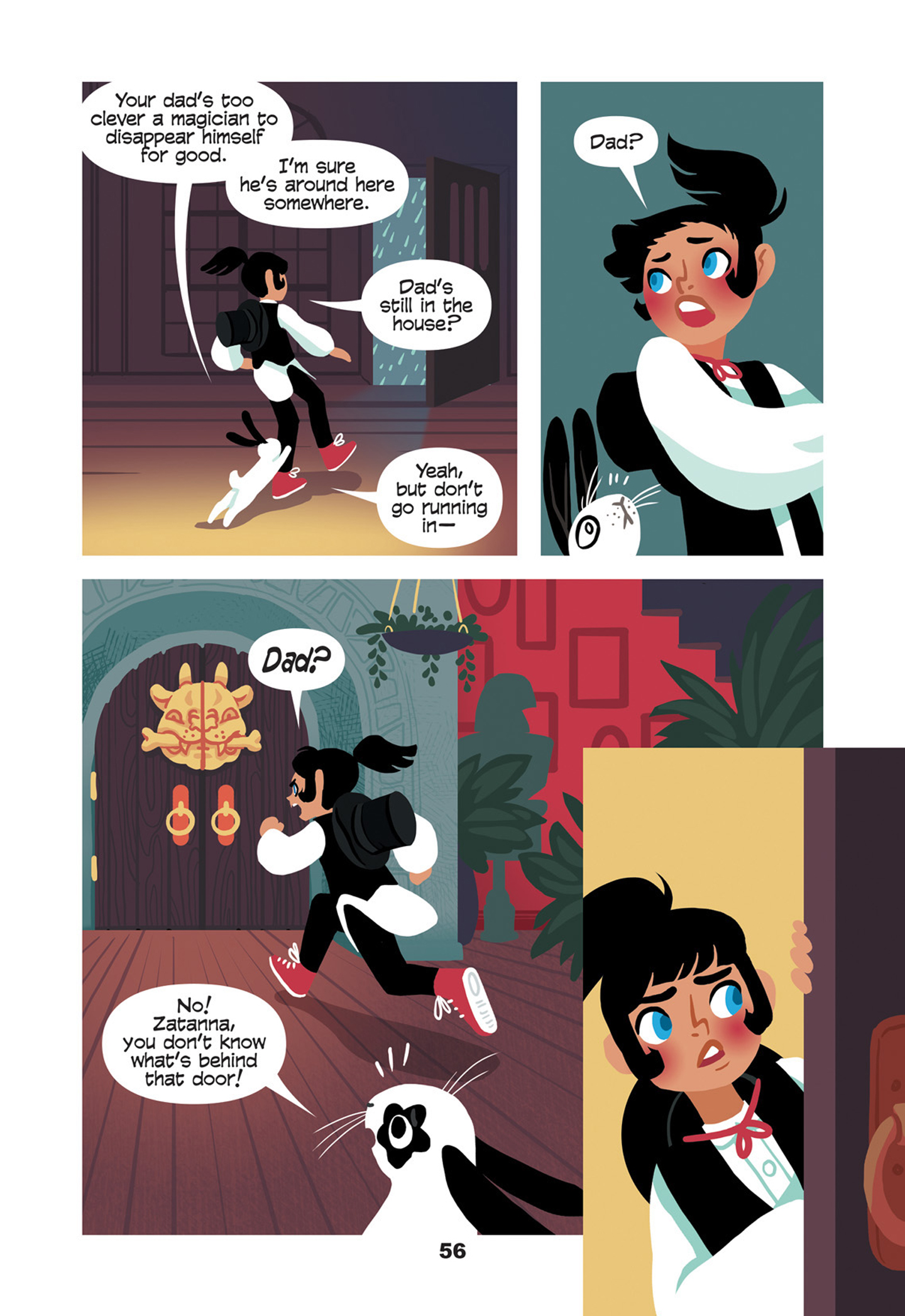 Zatanna and the House of Secrets (2020) issue 1 - Page 56