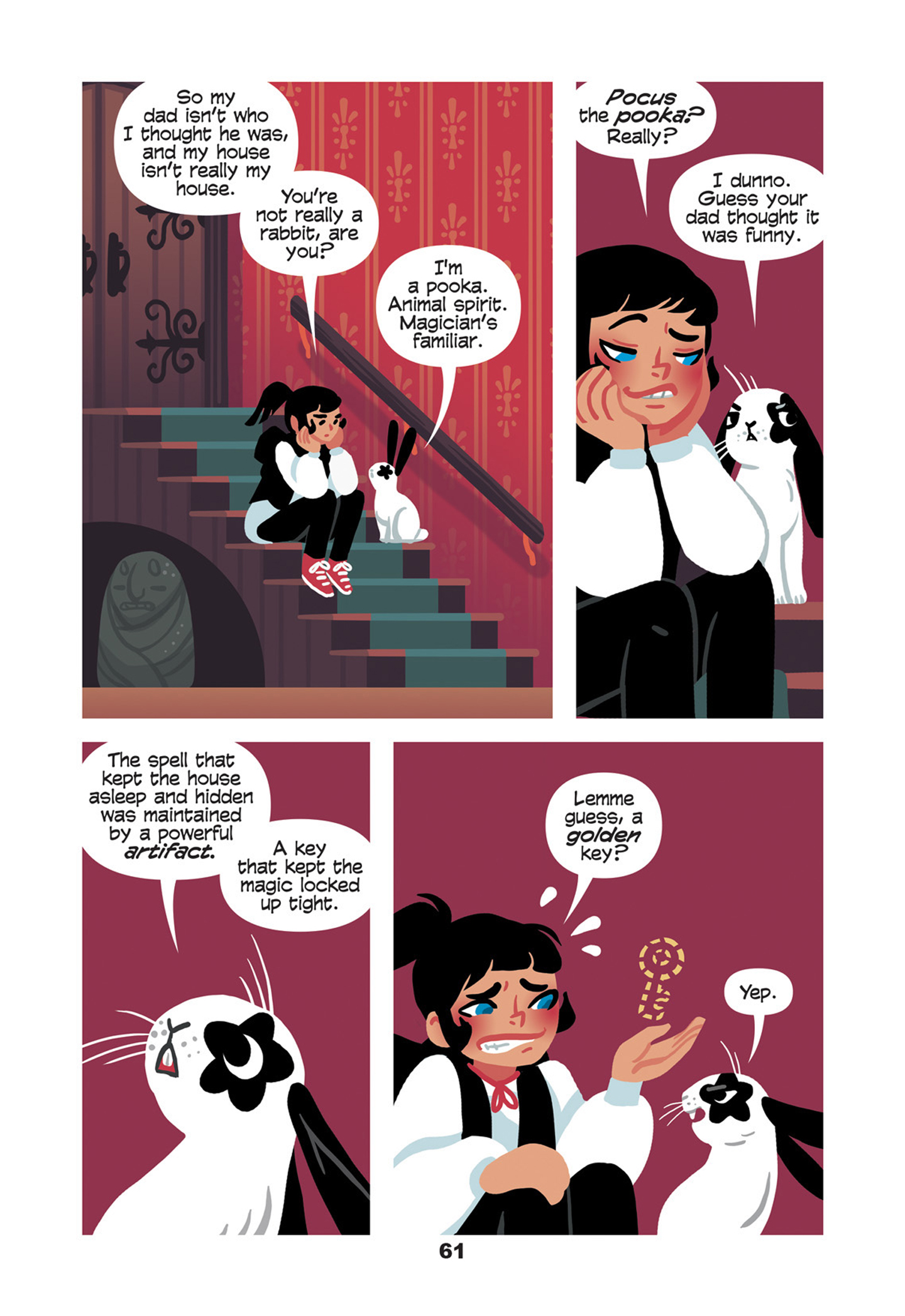 Zatanna and the House of Secrets (2020) issue 1 - Page 61