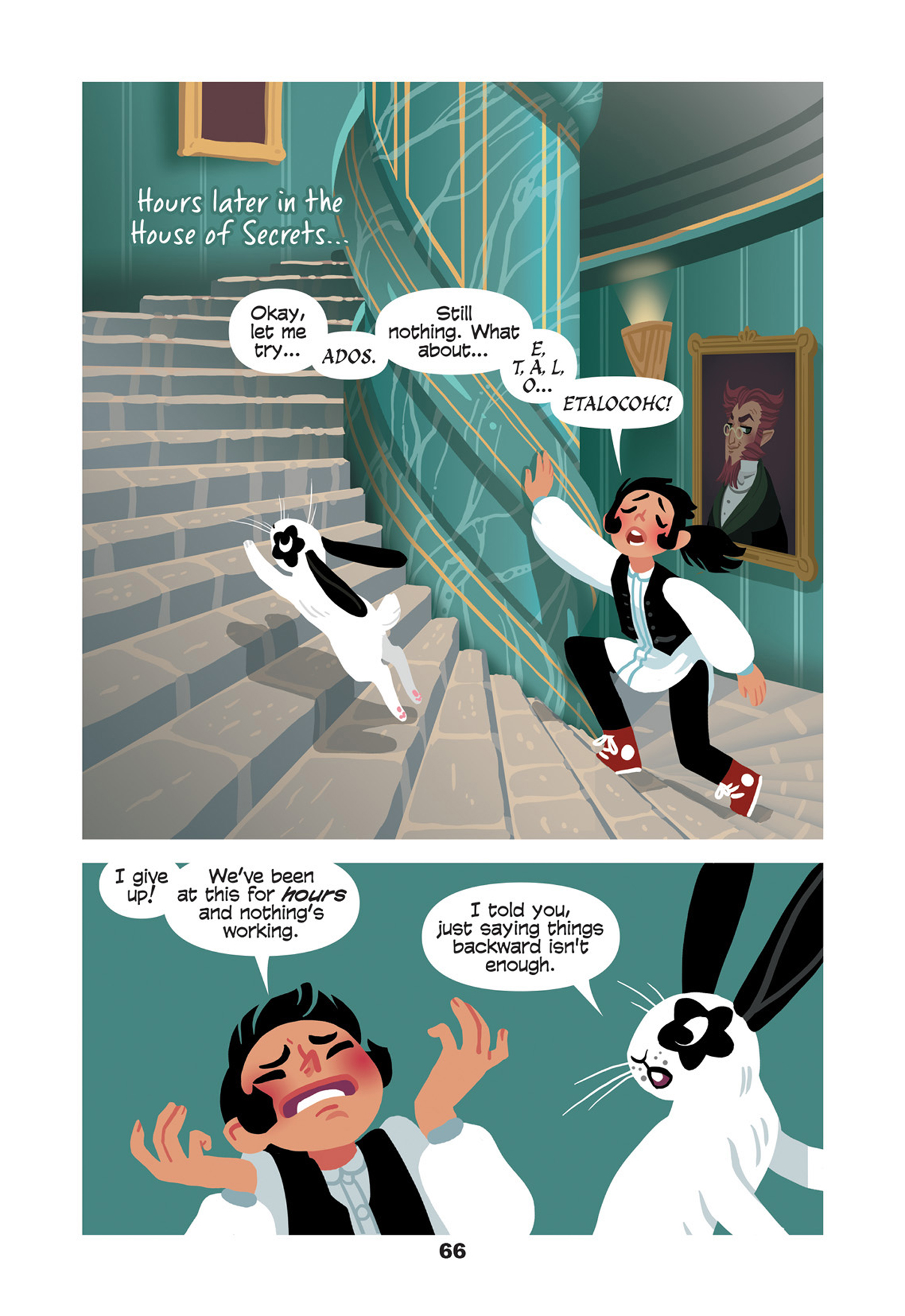 Zatanna and the House of Secrets (2020) issue 1 - Page 66