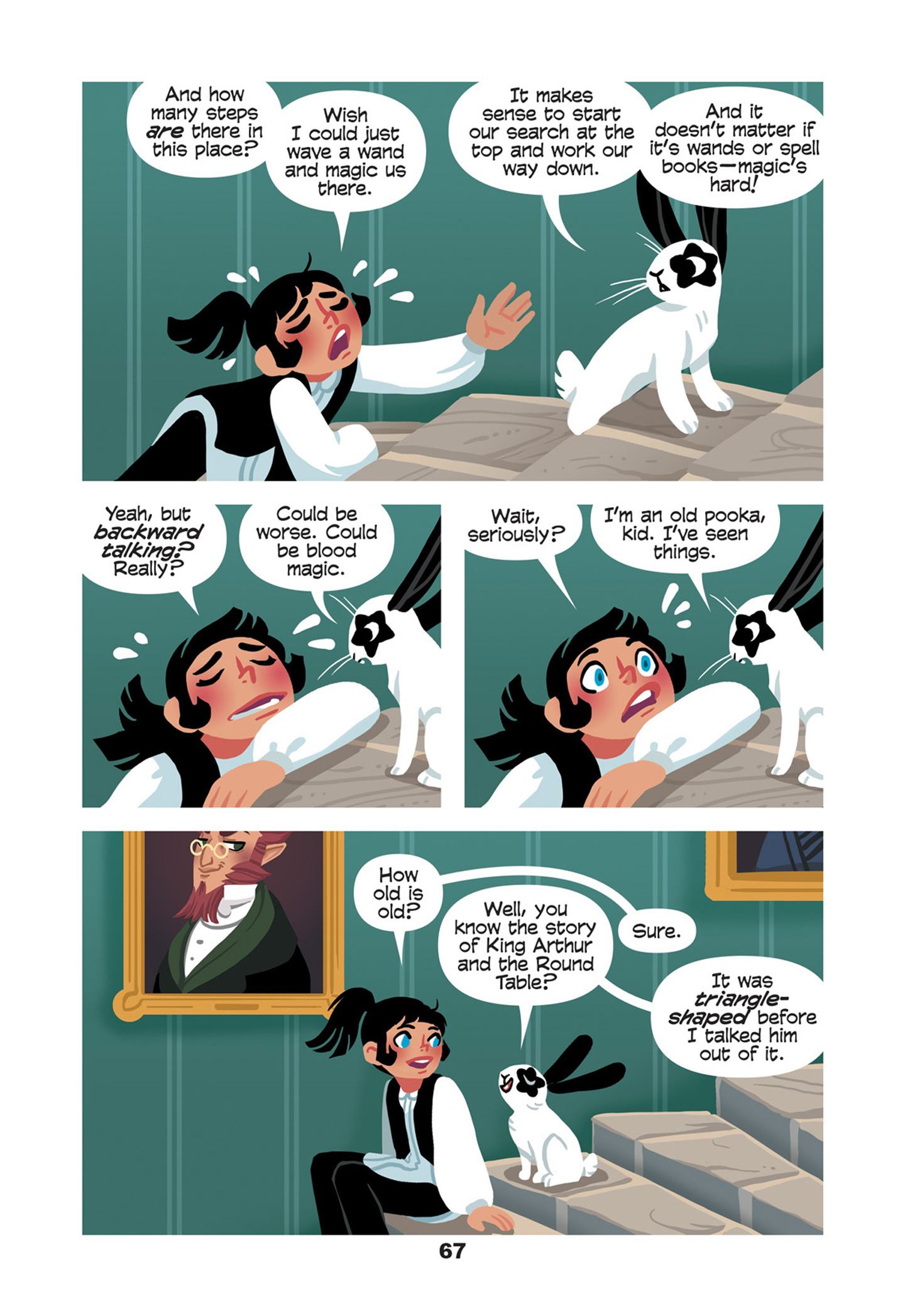 Zatanna and the House of Secrets (2020) issue 1 - Page 67