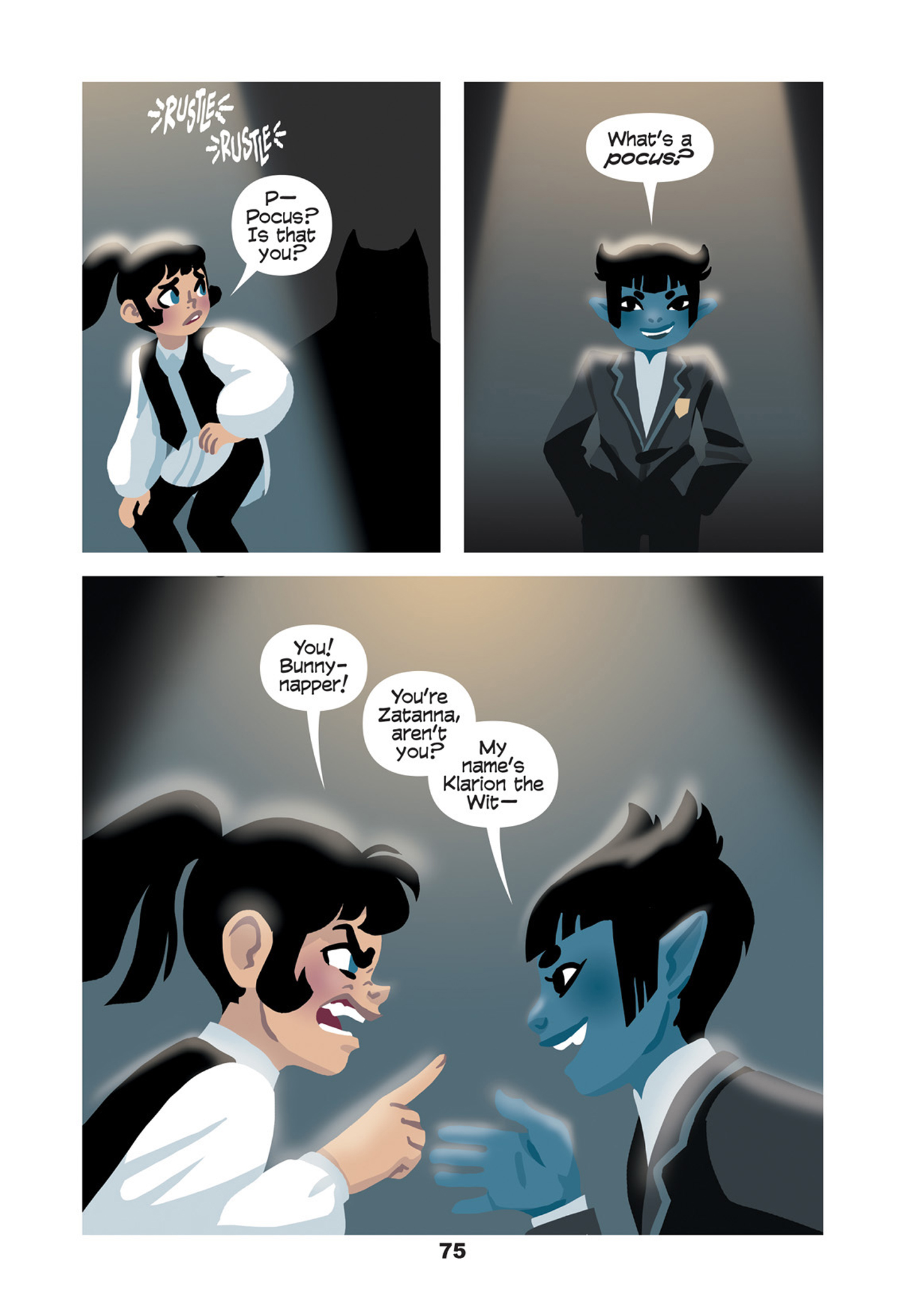 Zatanna and the House of Secrets (2020) issue 1 - Page 75