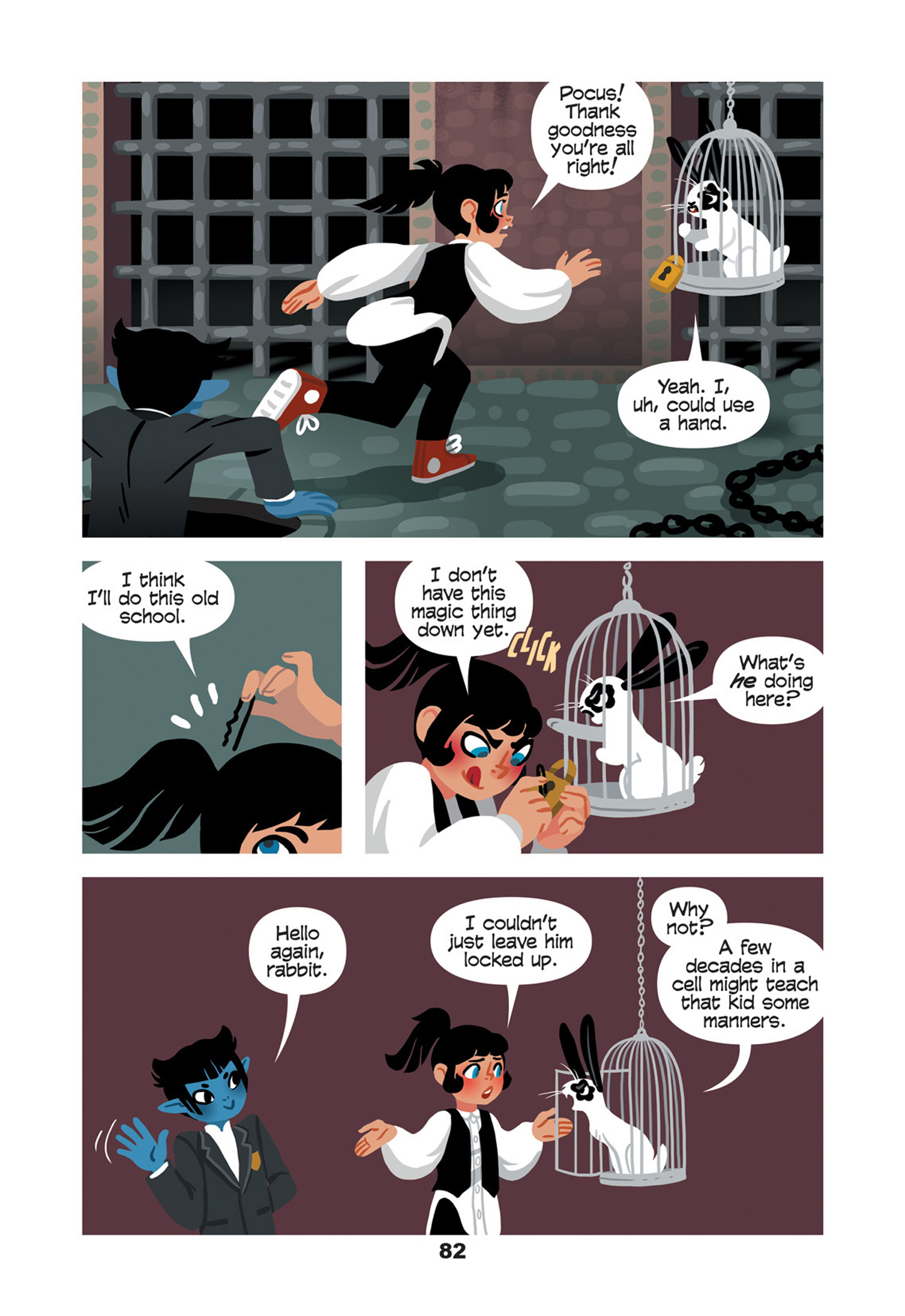 Zatanna and the House of Secrets (2020) issue 1 - Page 82