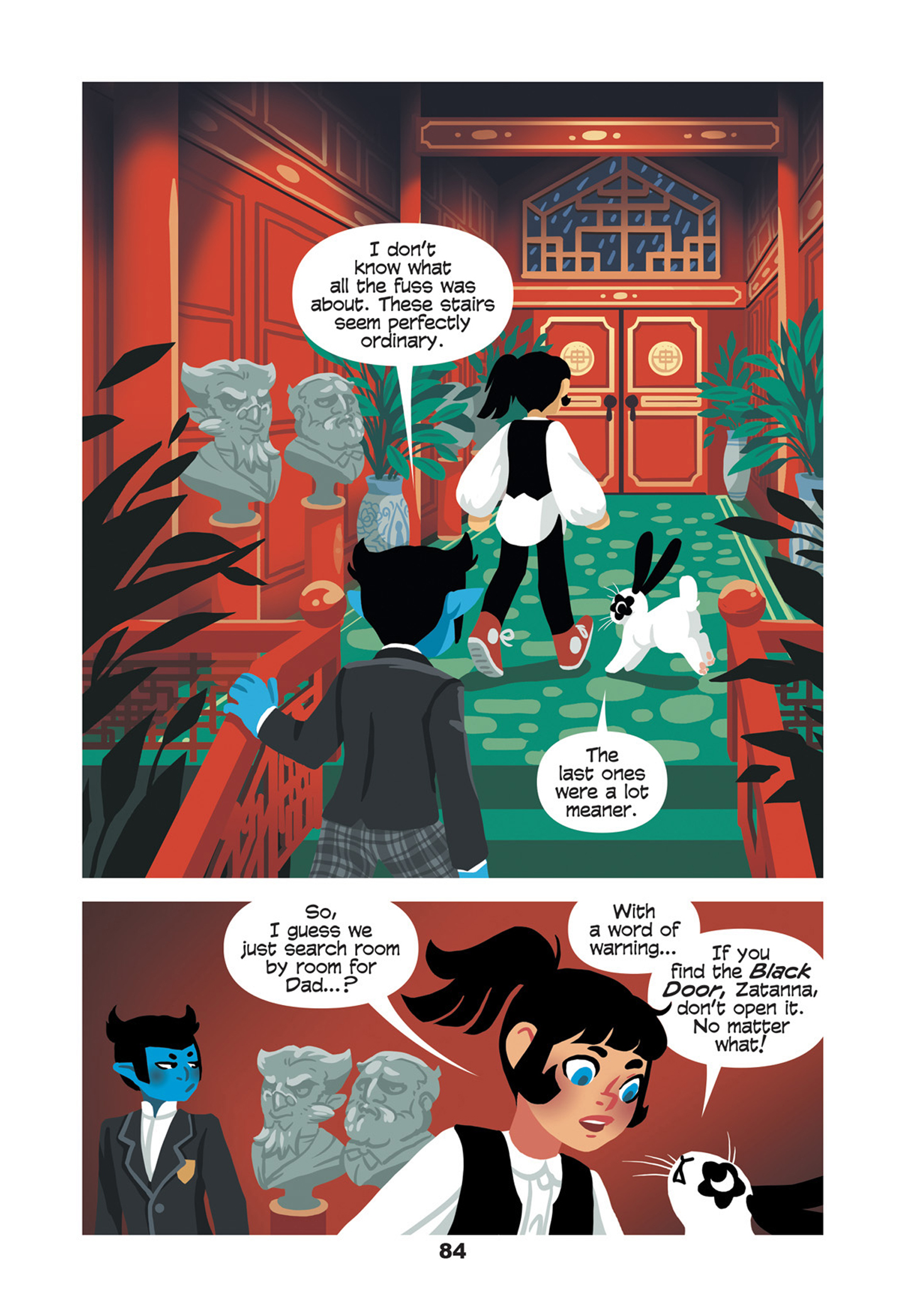 Zatanna and the House of Secrets (2020) issue 1 - Page 84