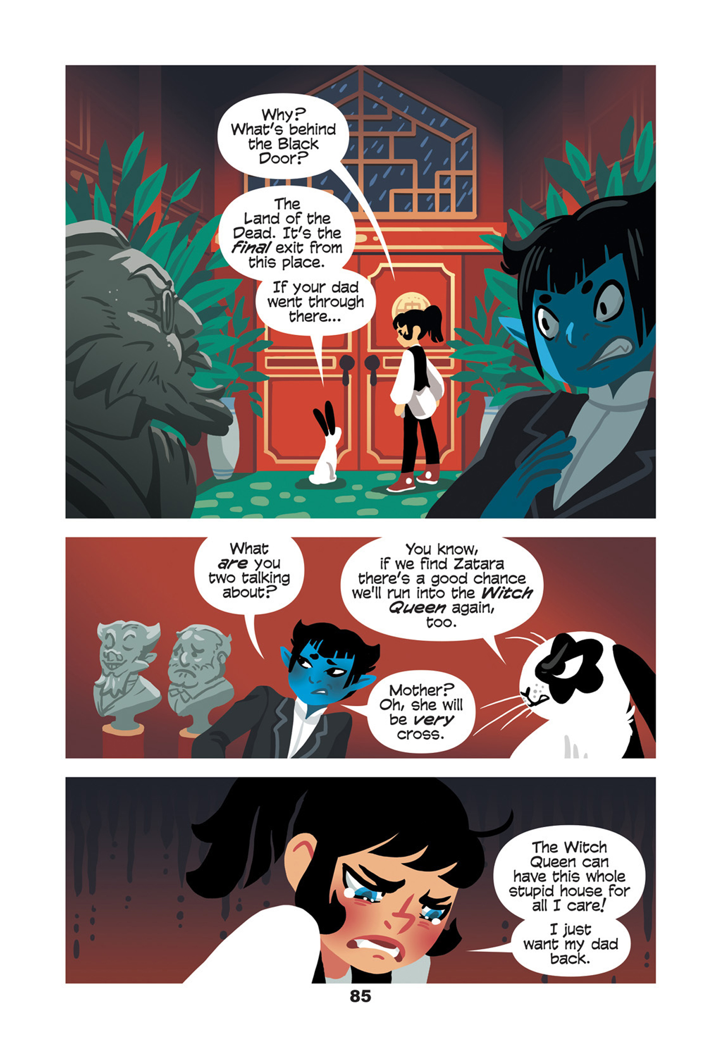 Zatanna and the House of Secrets (2020) issue 1 - Page 85