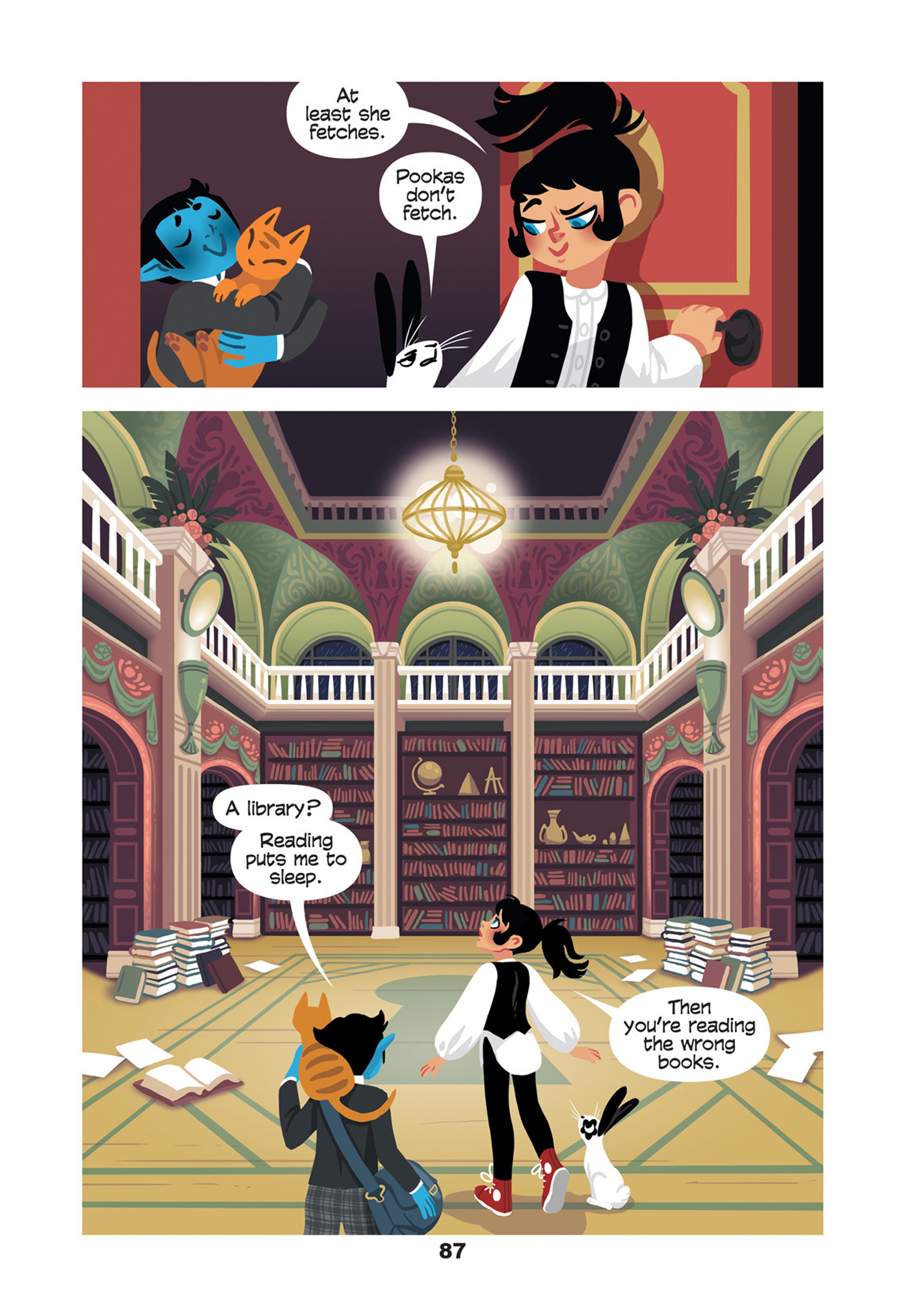 Zatanna and the House of Secrets (2020) issue 1 - Page 87