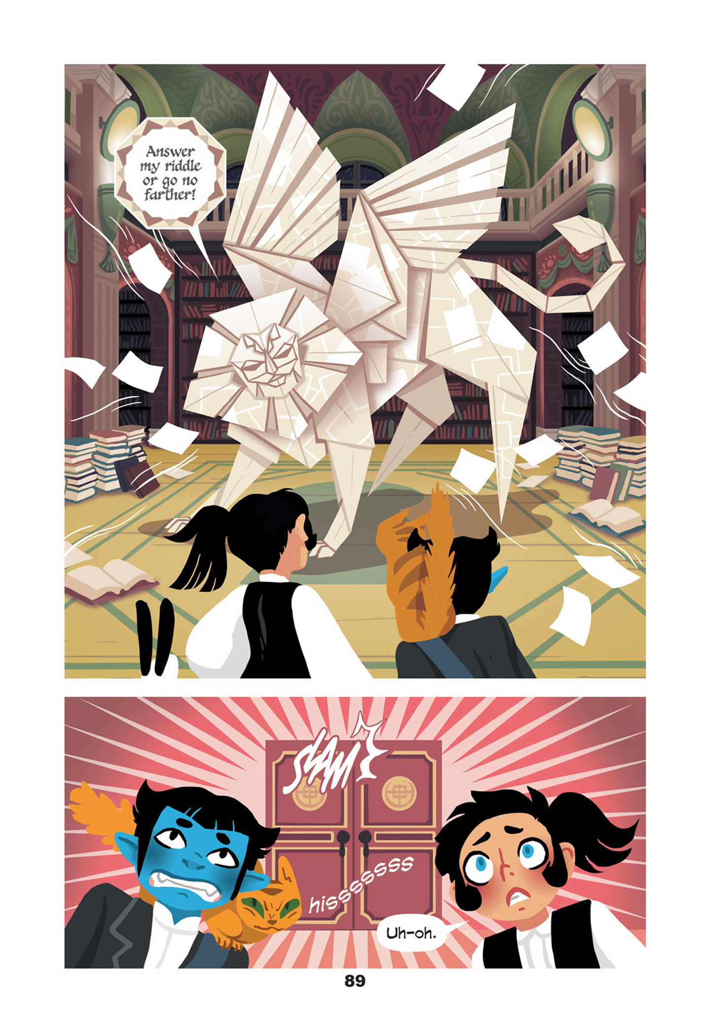 Zatanna and the House of Secrets (2020) issue 1 - Page 89