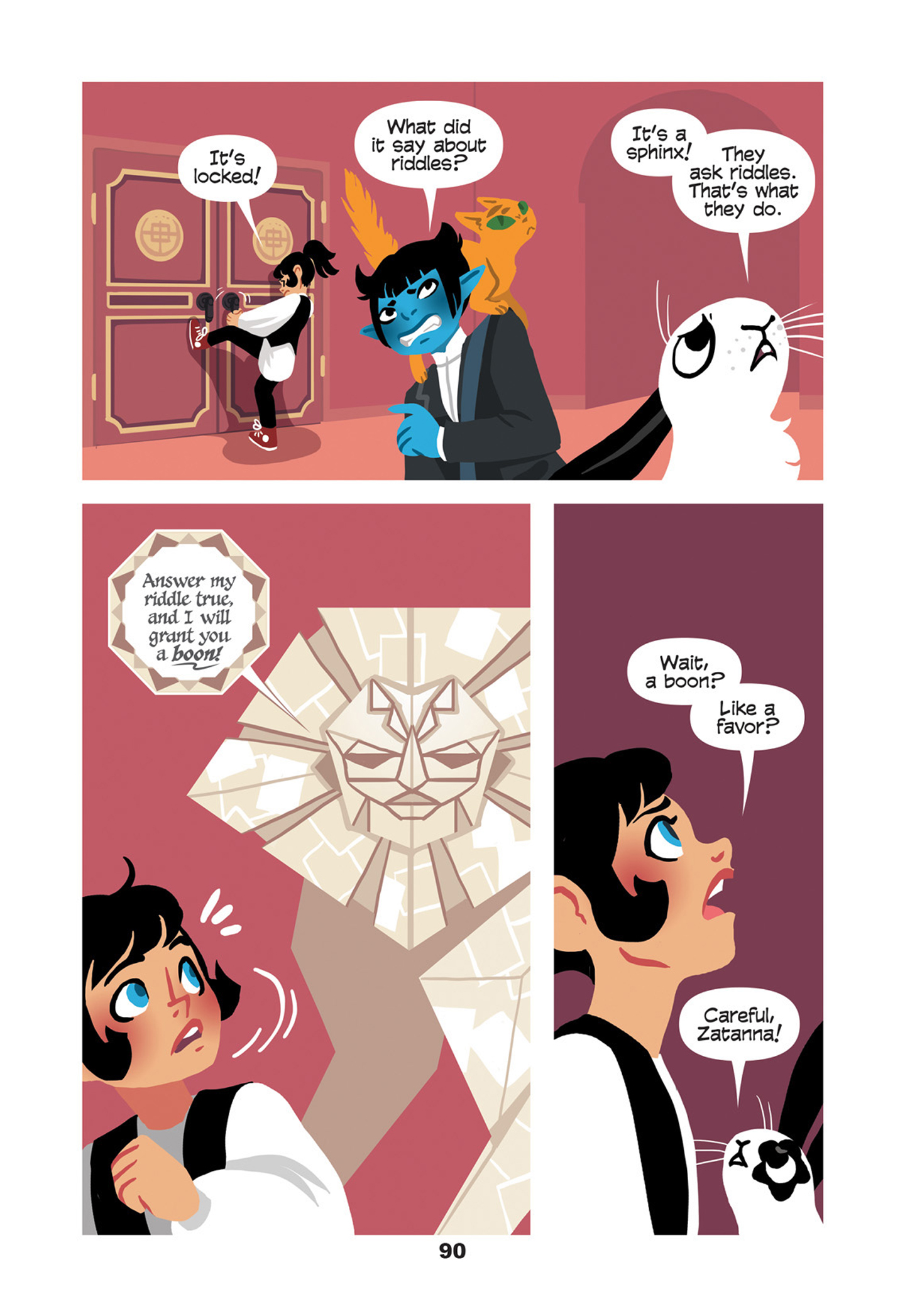 Zatanna and the House of Secrets (2020) issue 1 - Page 90