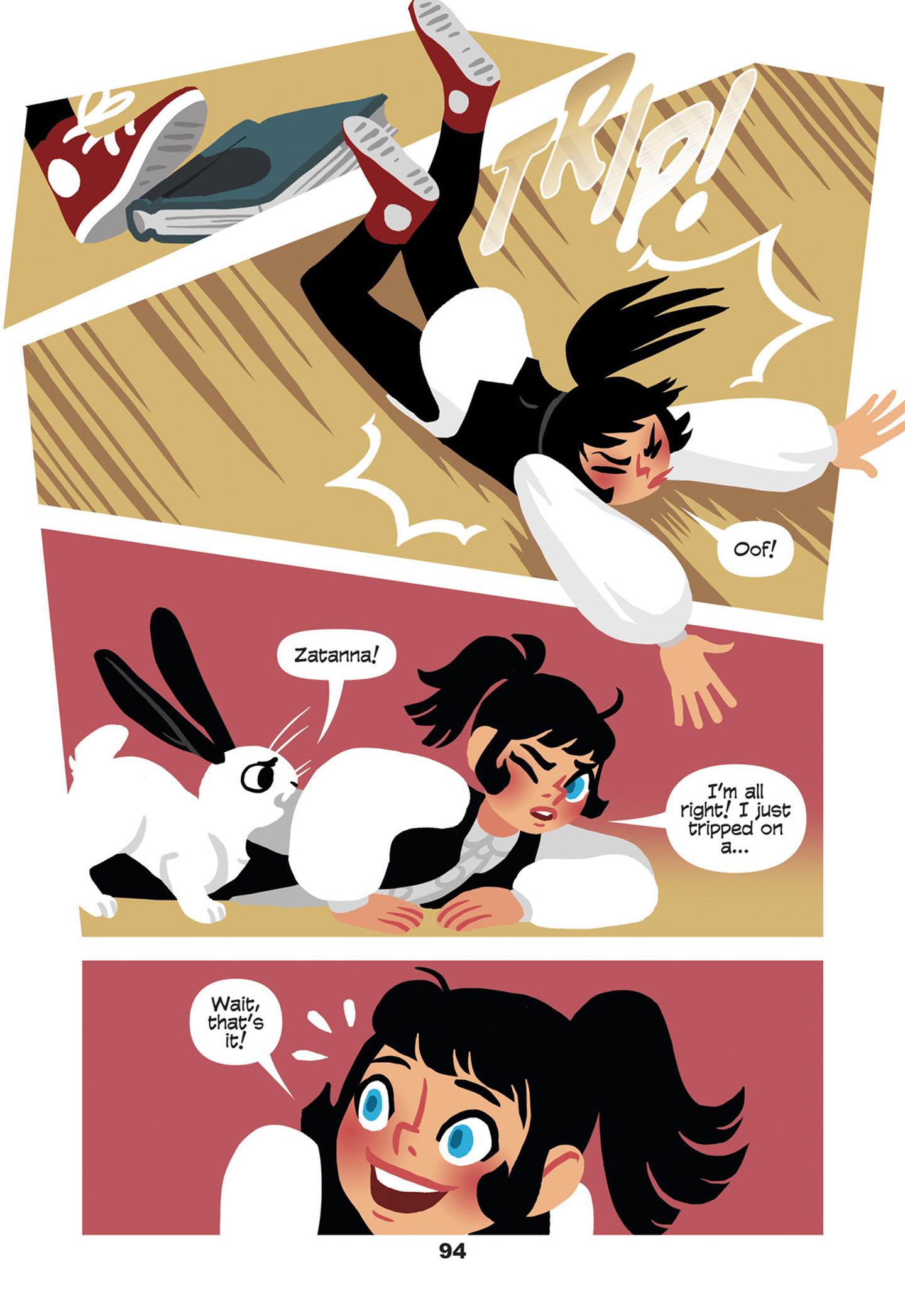 Zatanna and the House of Secrets (2020) issue 1 - Page 94