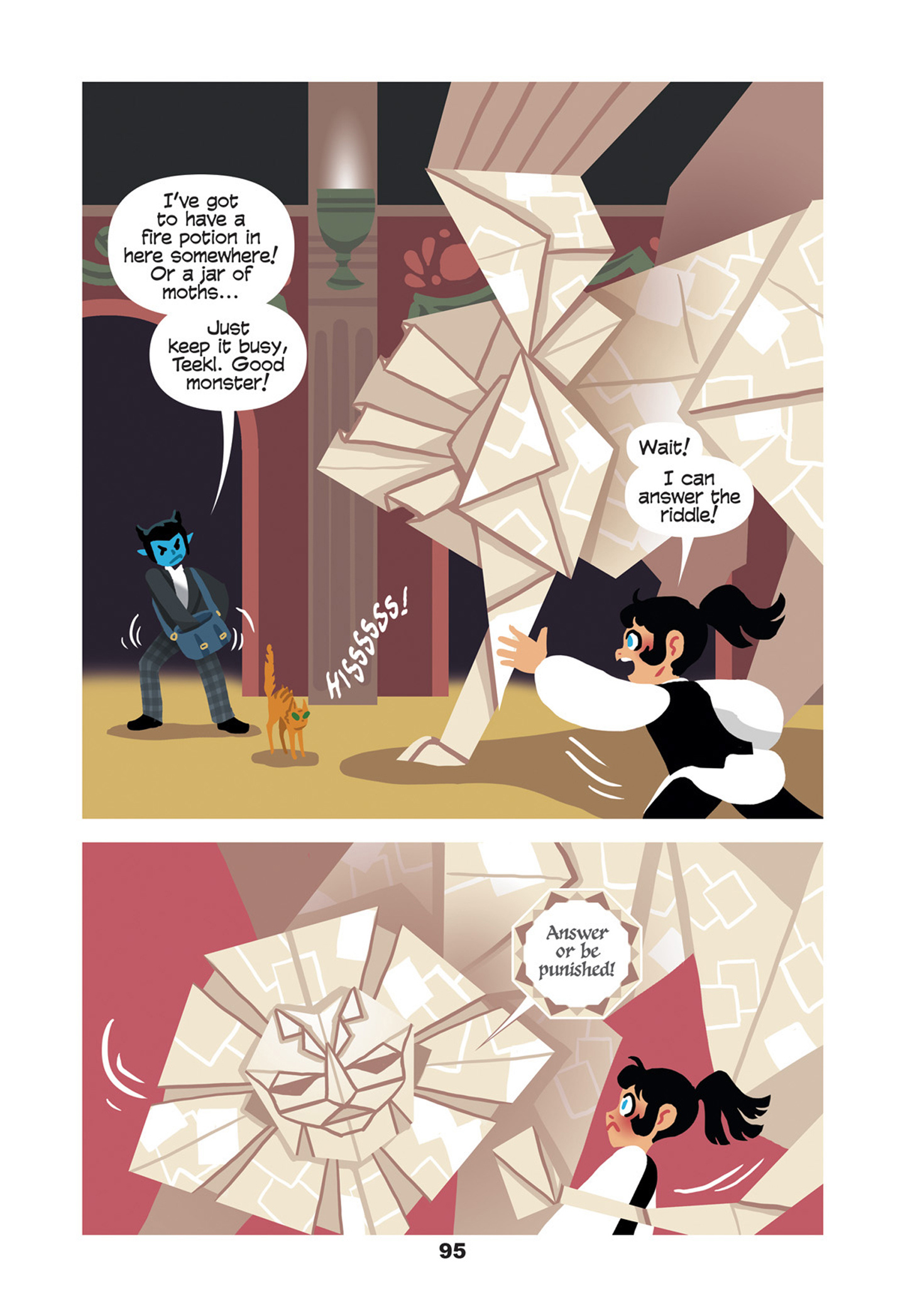 Zatanna and the House of Secrets (2020) issue 1 - Page 95