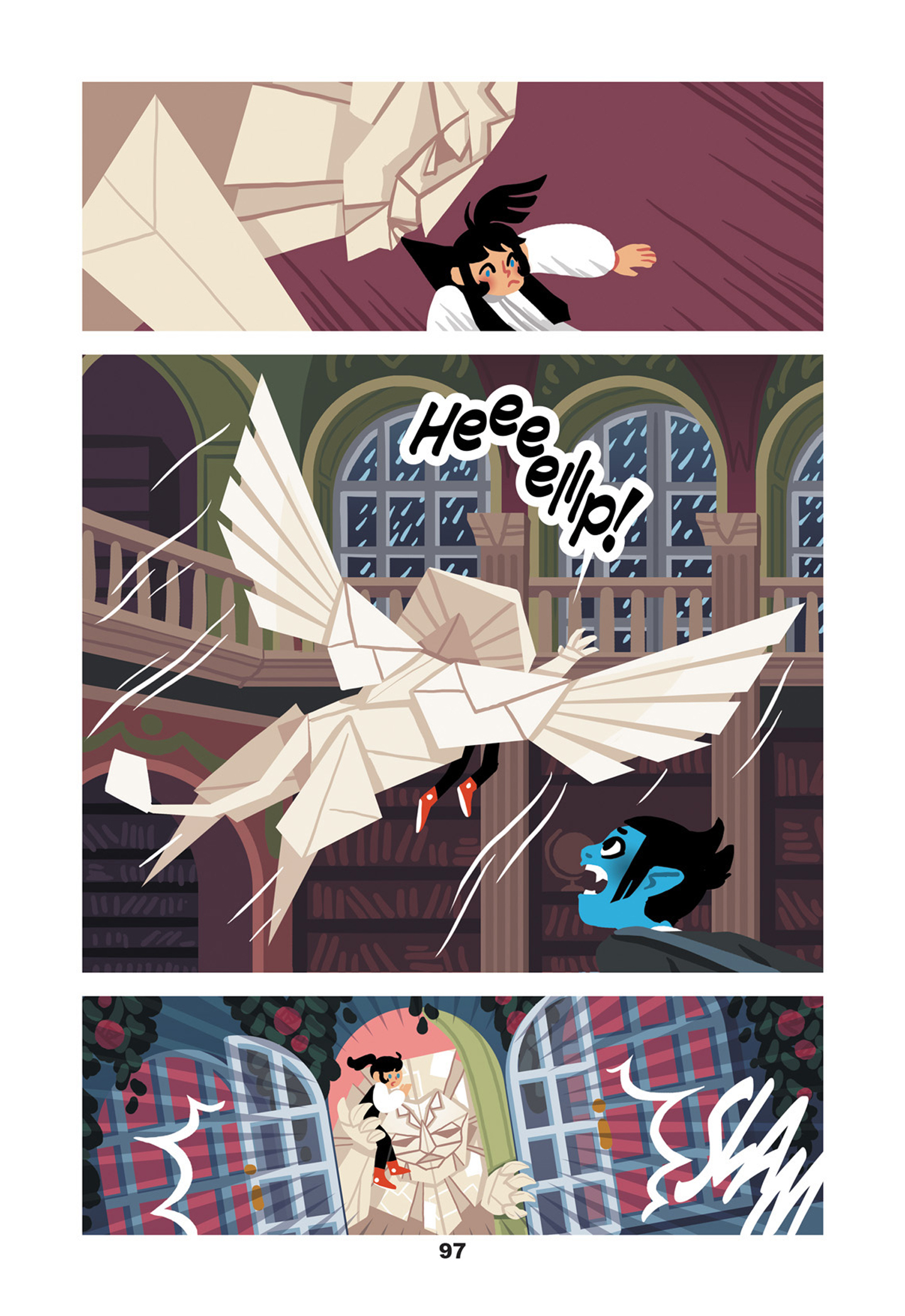 Zatanna and the House of Secrets (2020) issue 1 - Page 97