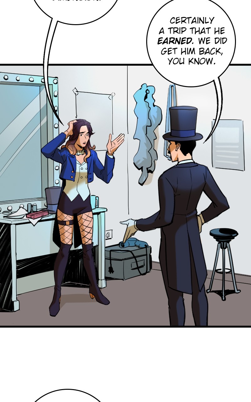 Zatanna and the Ripper (2022-) issue 1 - Page 41