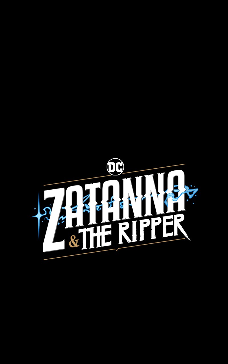 Zatanna and the Ripper (2022-): Chapter 10 - Page 1