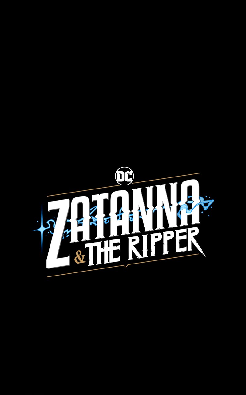 Zatanna and the Ripper (2022-): Chapter 11 - Page 1