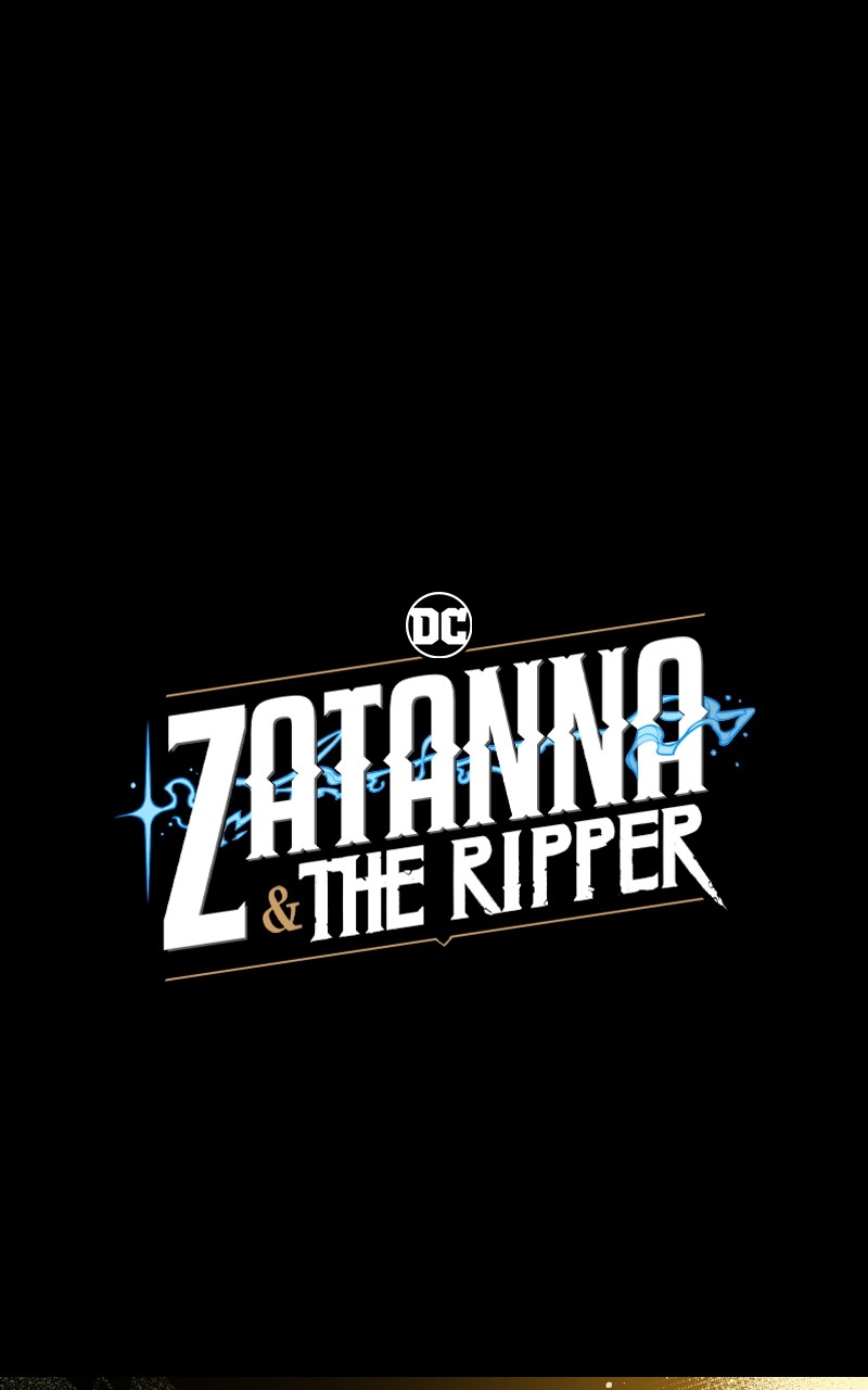 Zatanna and the Ripper (2022-): Chapter 13 - Page 1