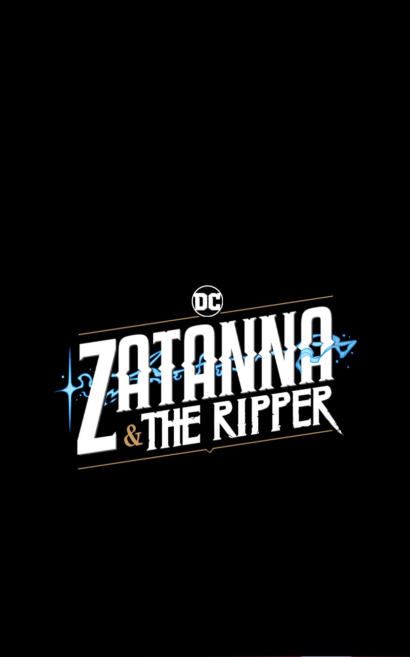 Zatanna and the Ripper (2022-): Chapter 14 - Page 1