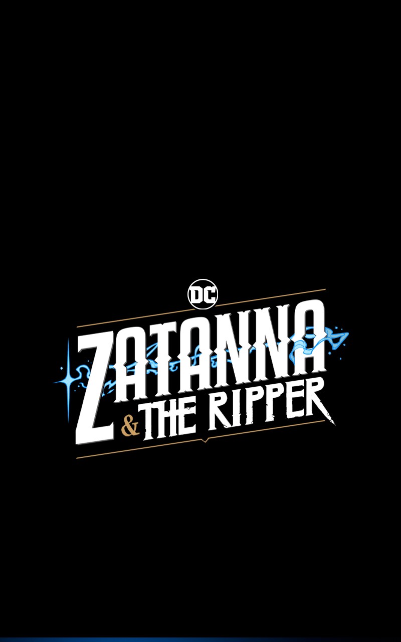 Zatanna and the Ripper (2022-): Chapter 6 - Page 1