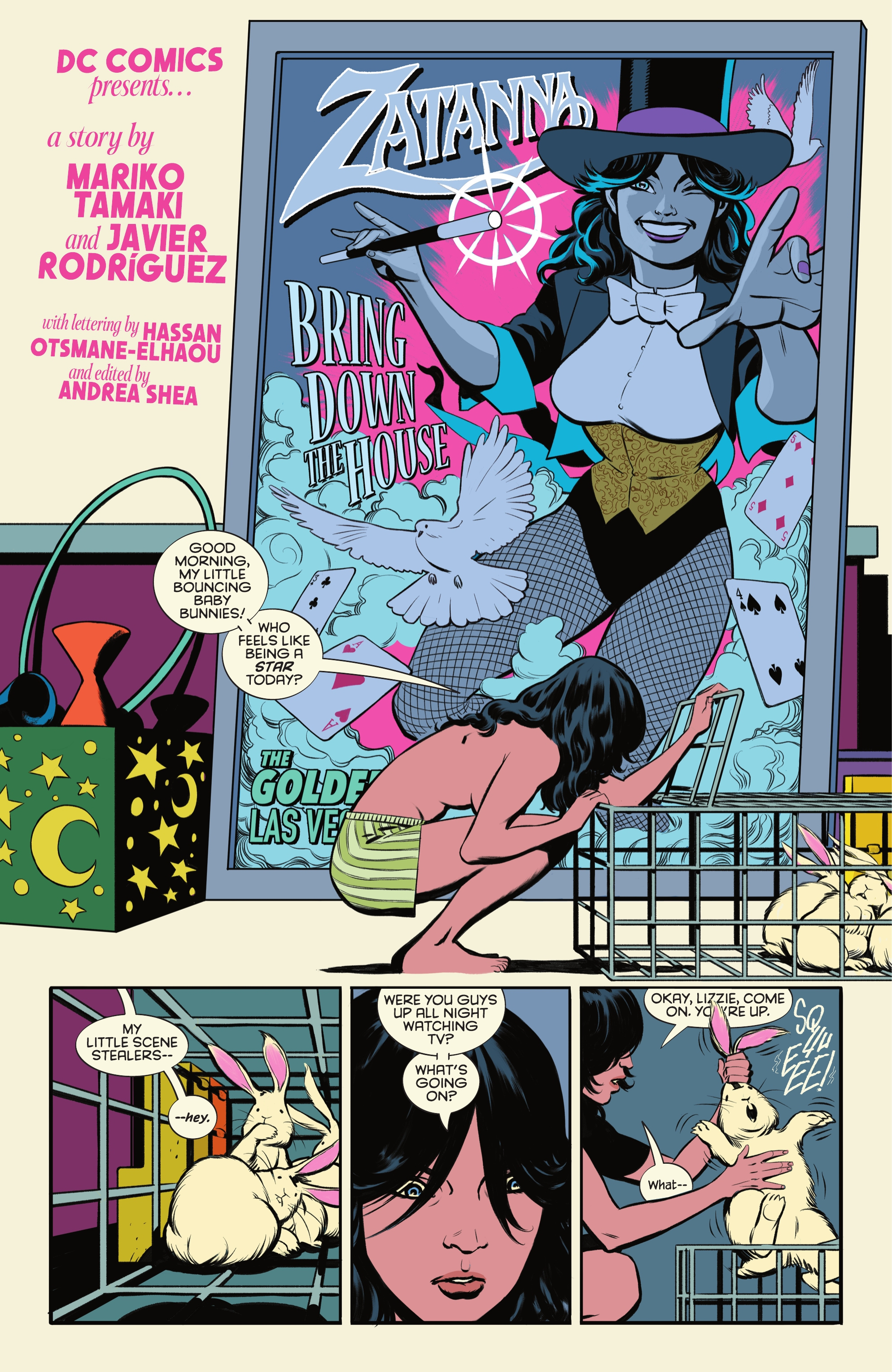 Zatanna: Bring Down The House (2024-) issue 1 - Page 12