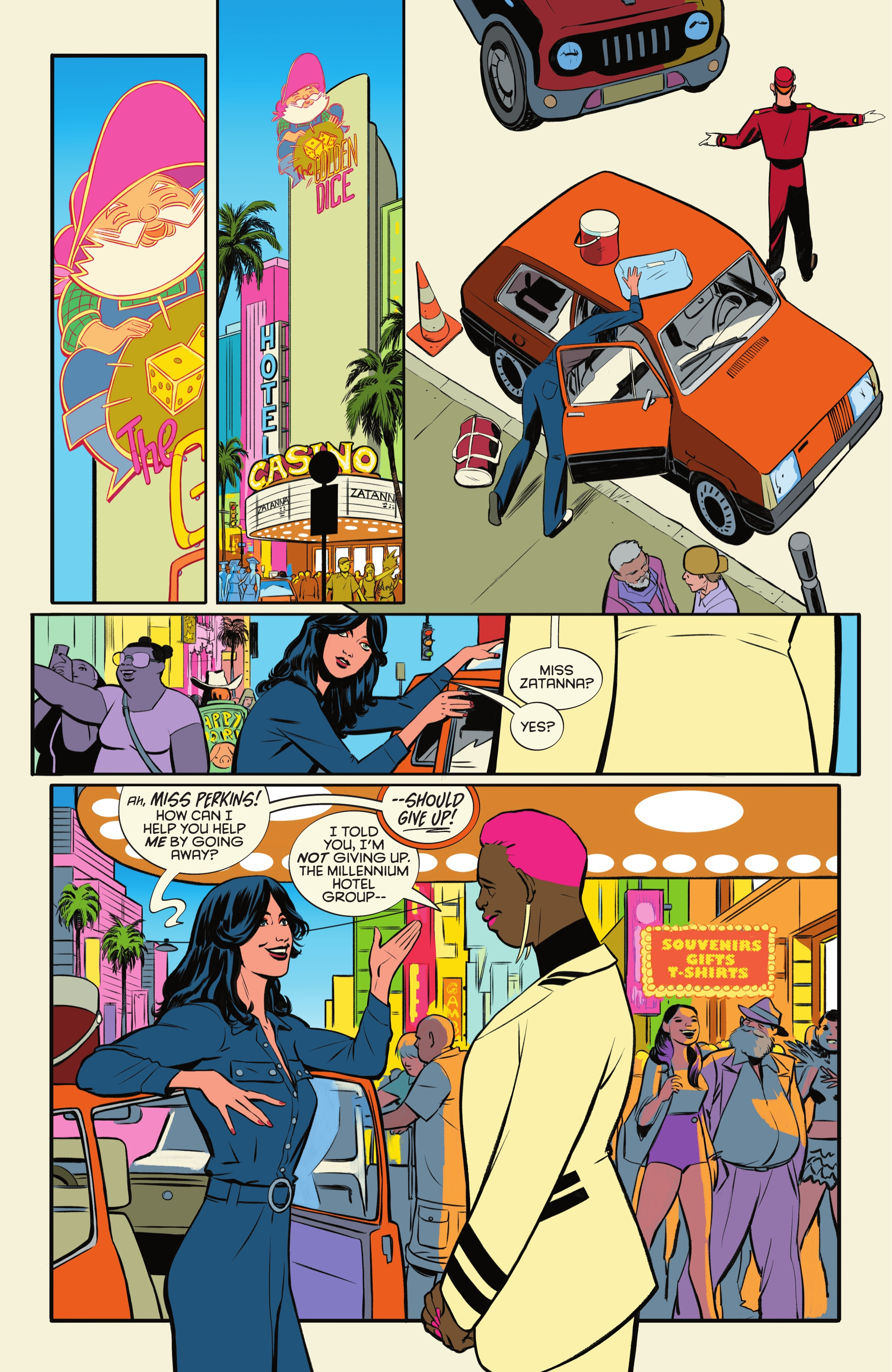 Zatanna: Bring Down The House (2024-) issue 1 - Page 16