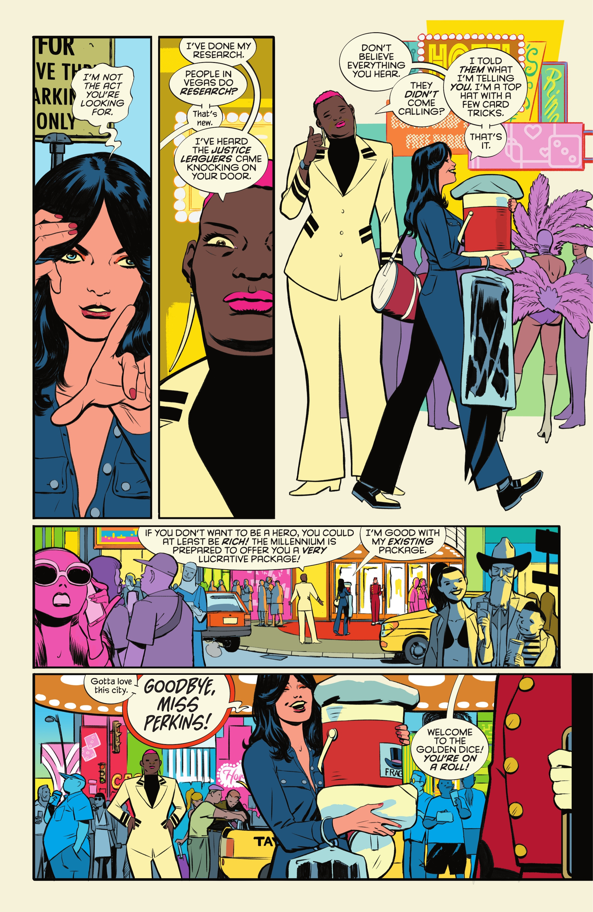 Zatanna: Bring Down The House (2024-) issue 1 - Page 17