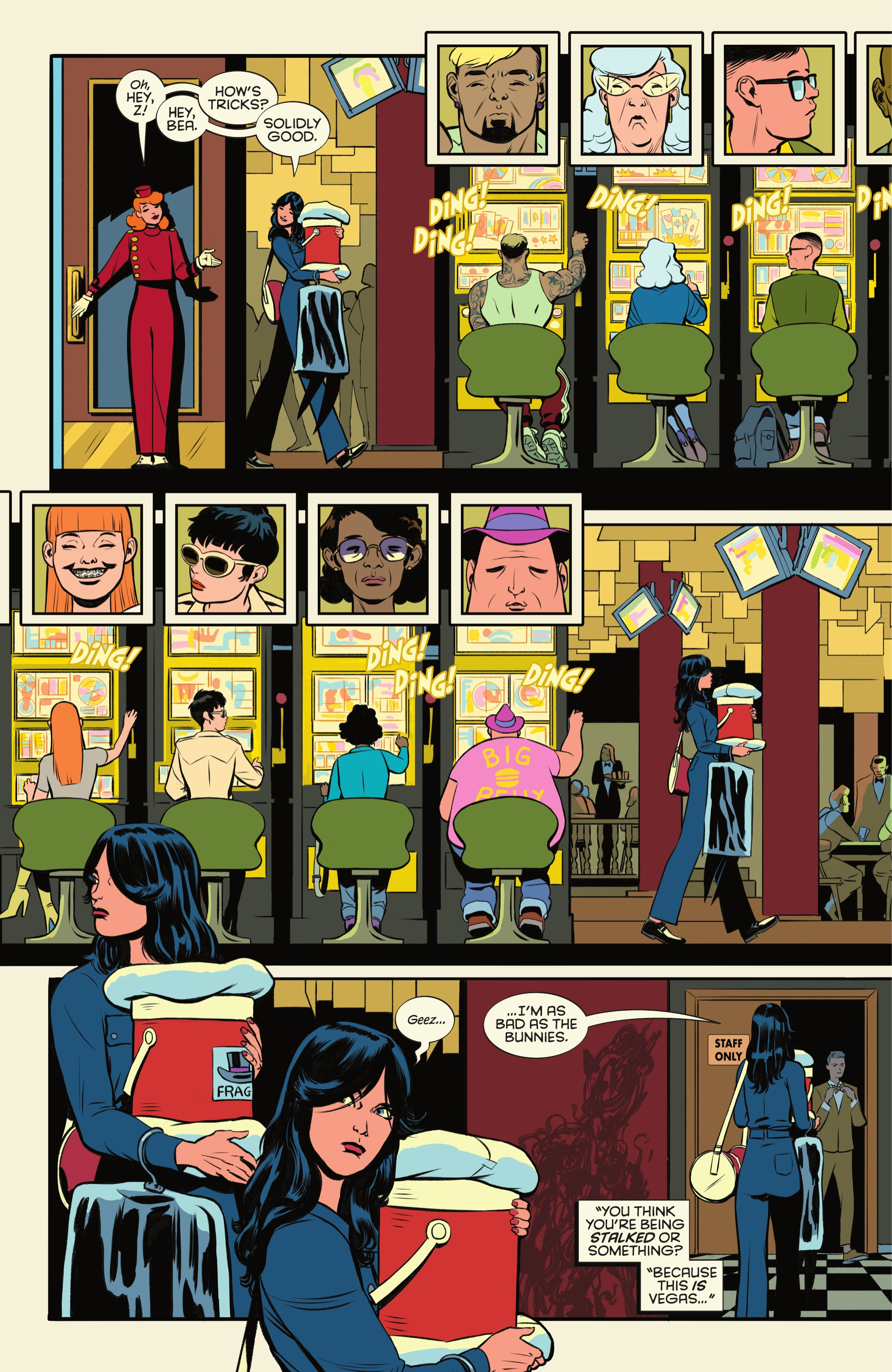 Zatanna: Bring Down The House (2024-) issue 1 - Page 18