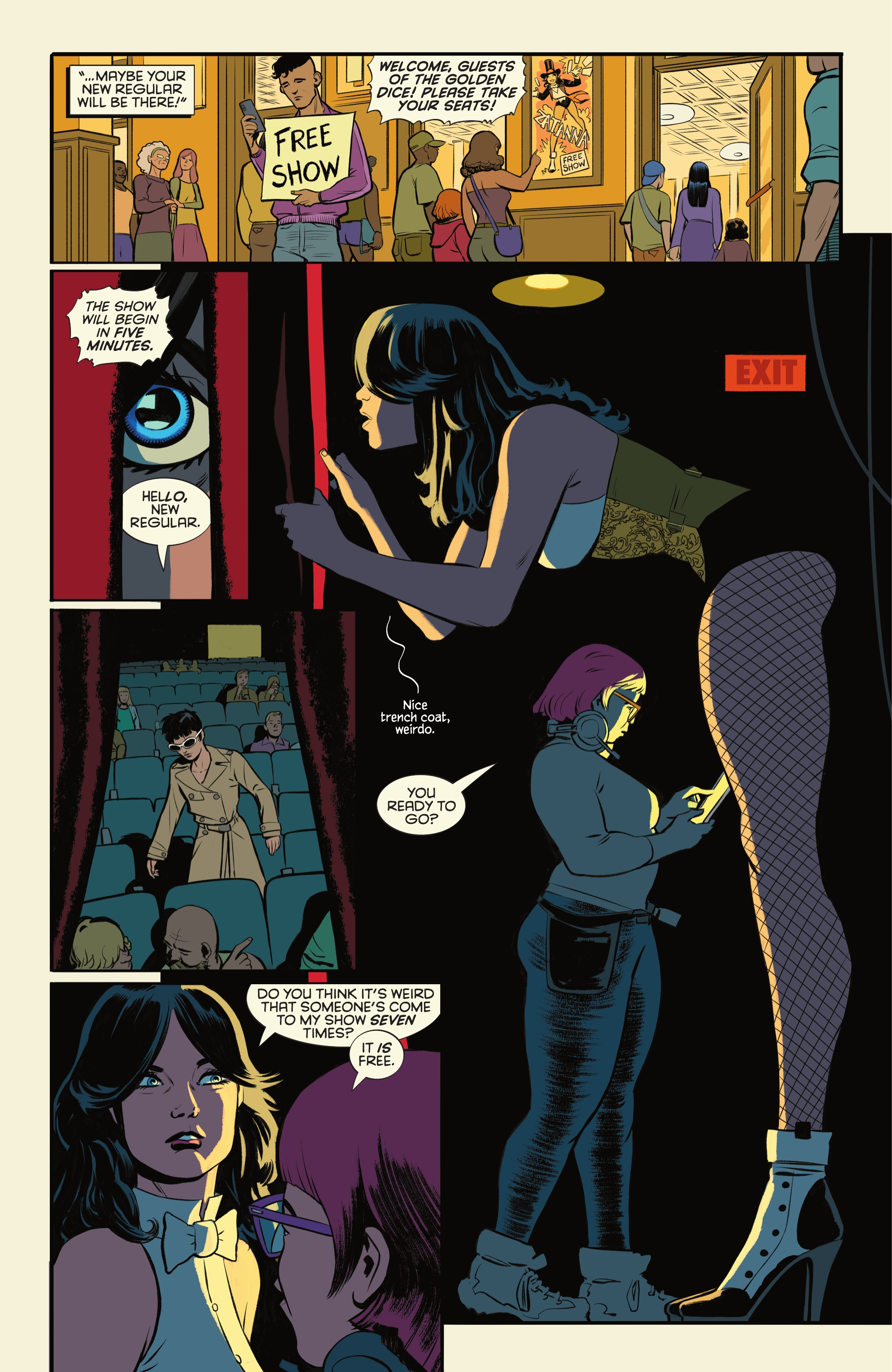 Zatanna: Bring Down The House (2024-) issue 1 - Page 20