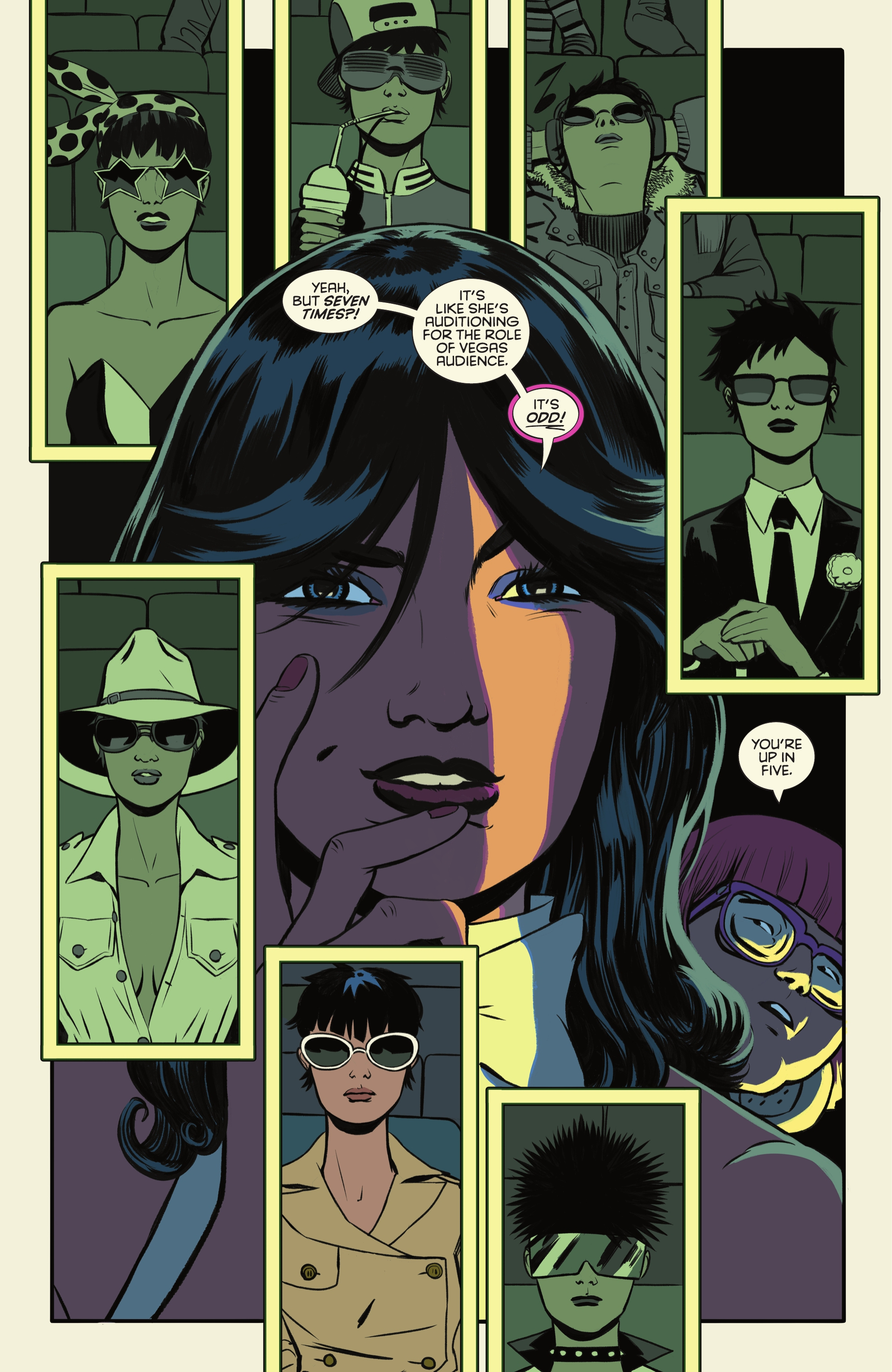 Zatanna: Bring Down The House (2024-) issue 1 - Page 21