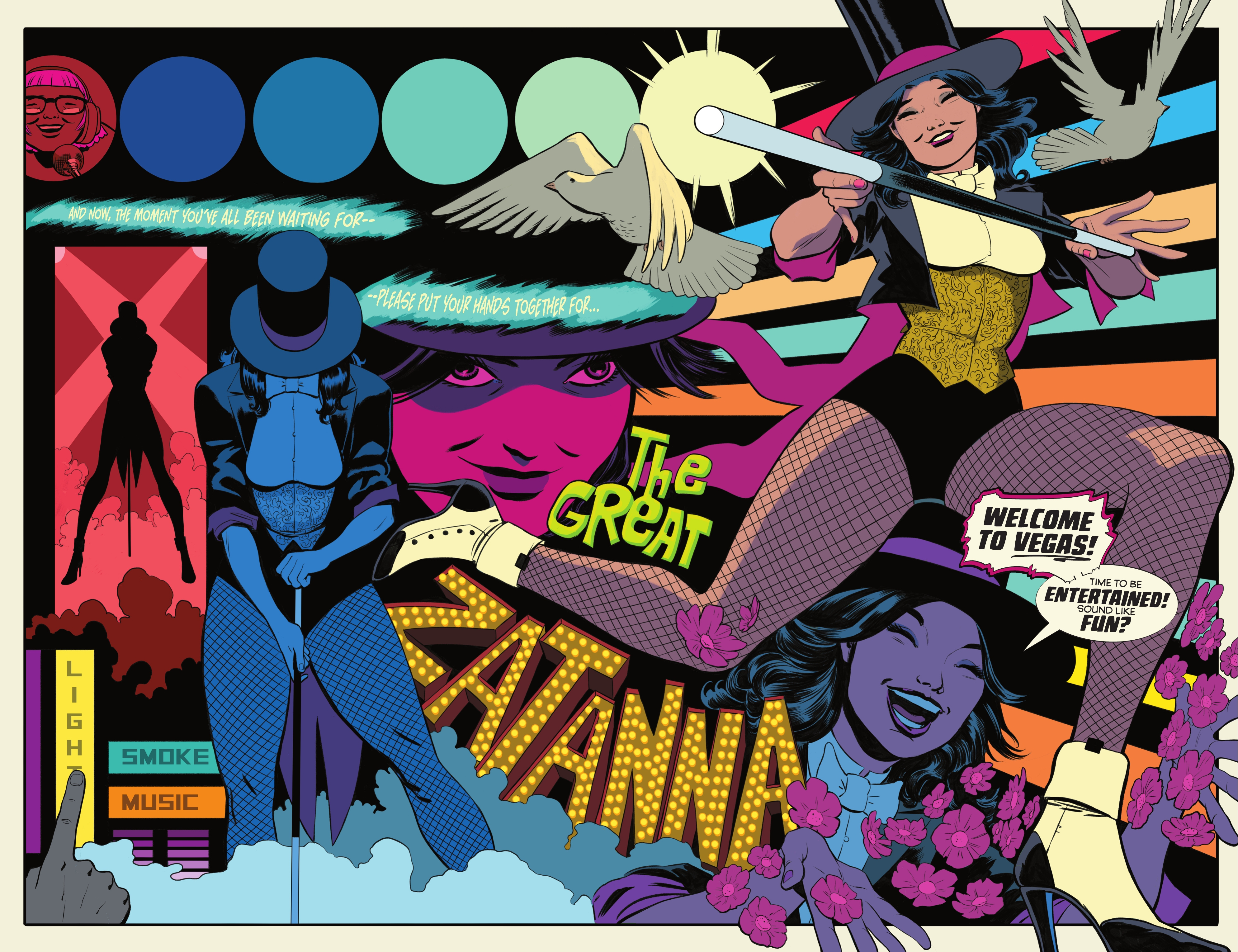 Zatanna: Bring Down The House (2024-) issue 1 - Page 22