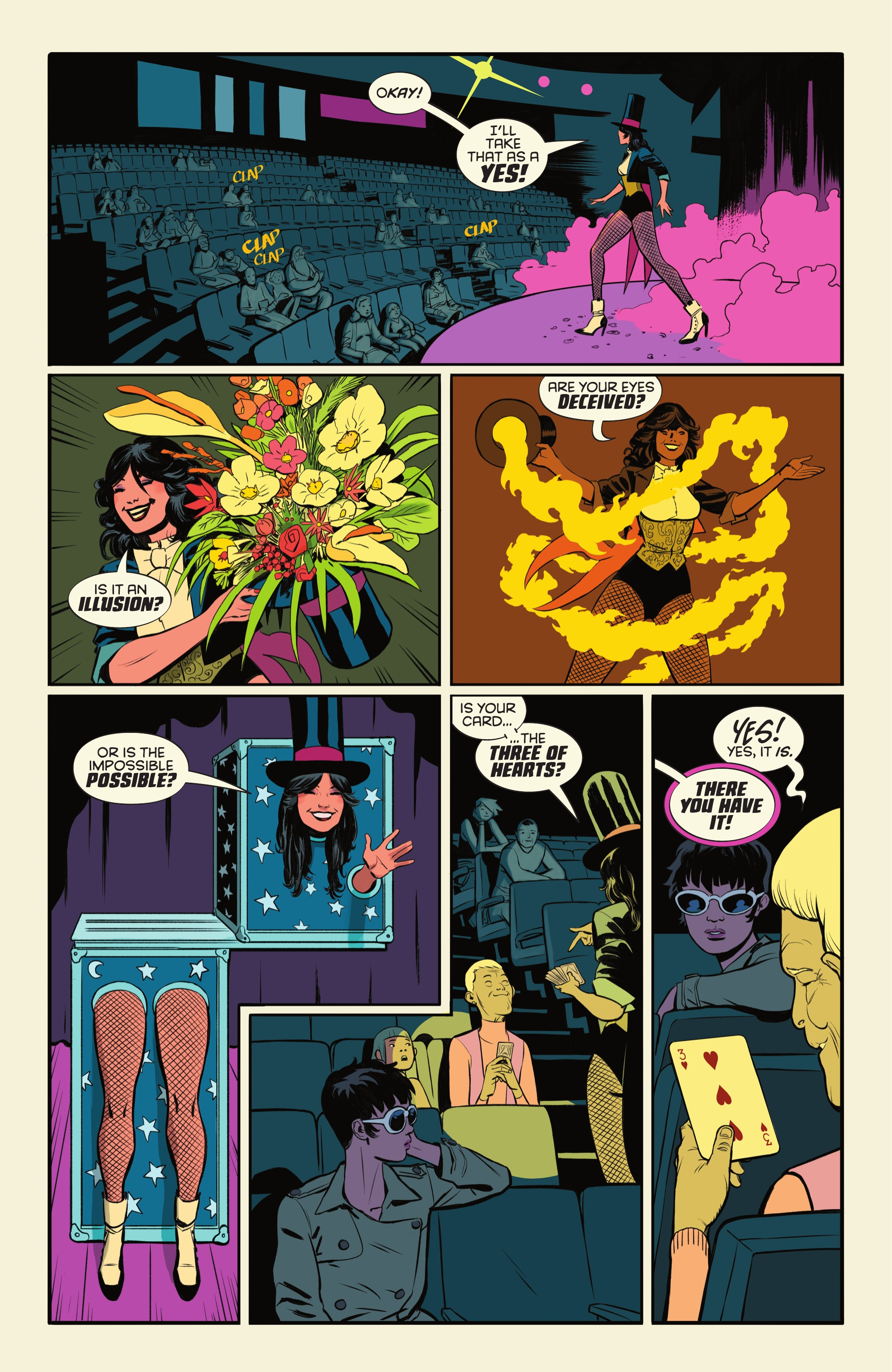 Zatanna: Bring Down The House (2024-) issue 1 - Page 23