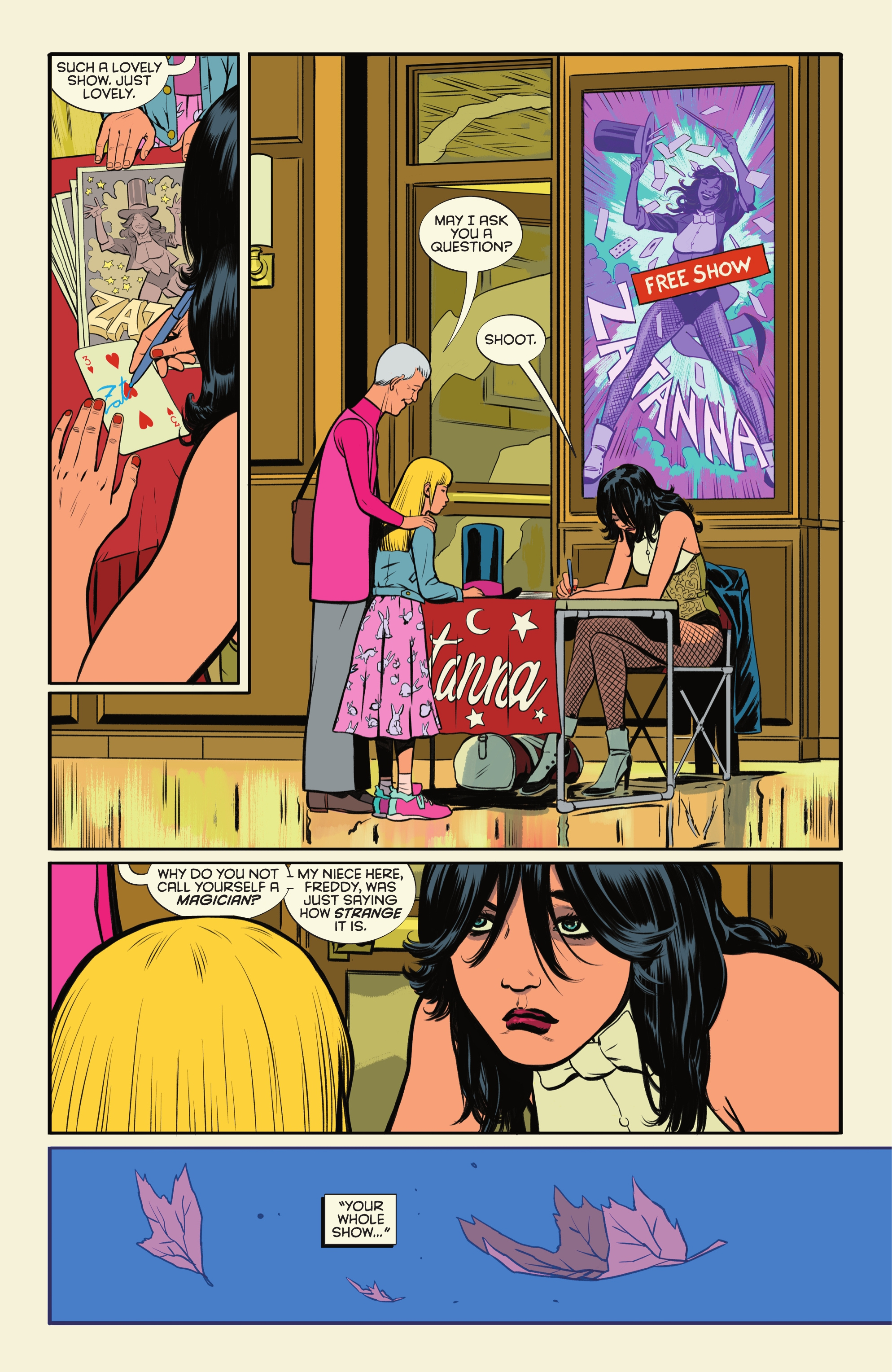 Zatanna: Bring Down The House (2024-) issue 1 - Page 24