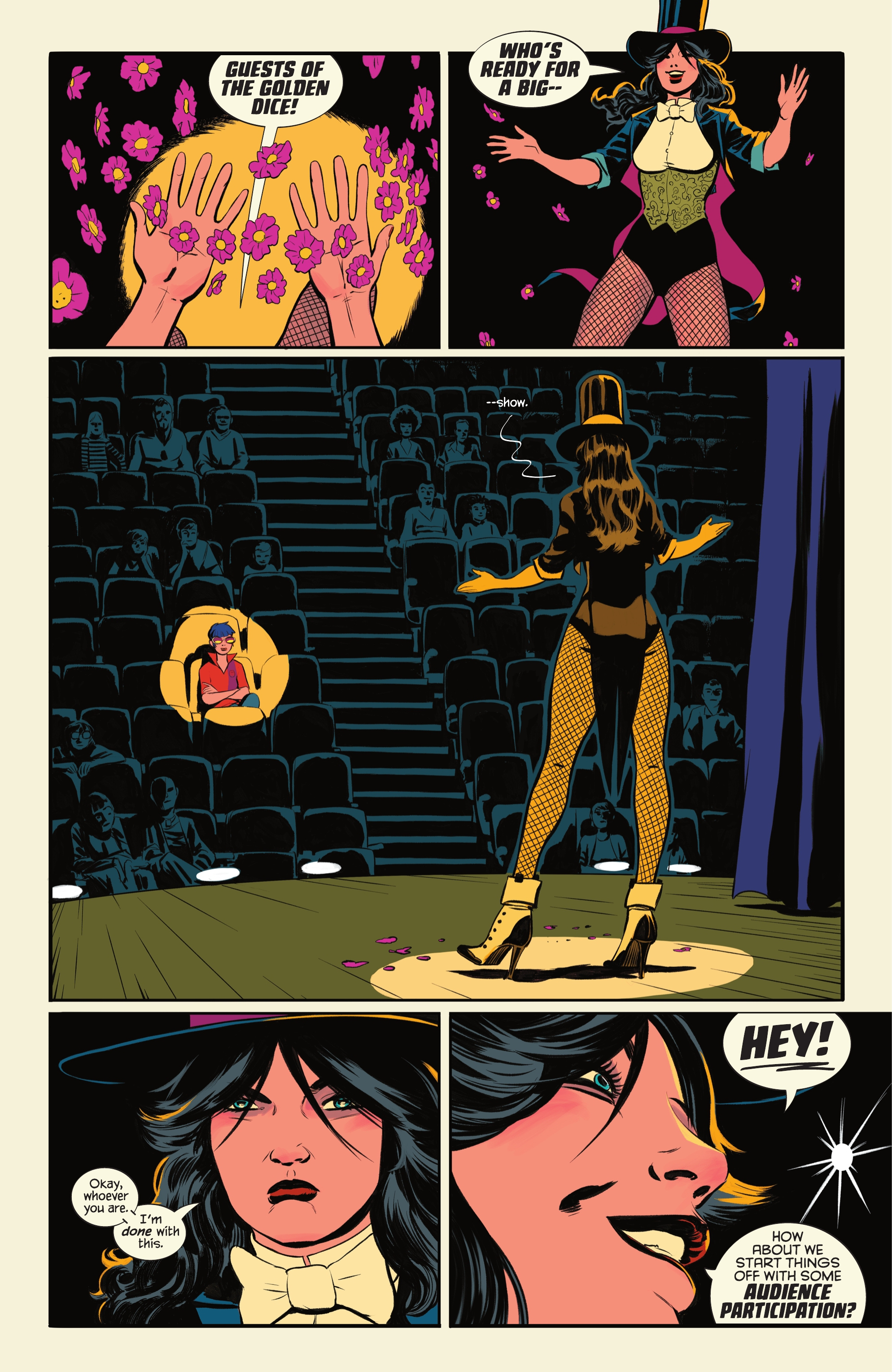 Zatanna: Bring Down The House (2024-) issue 1 - Page 27