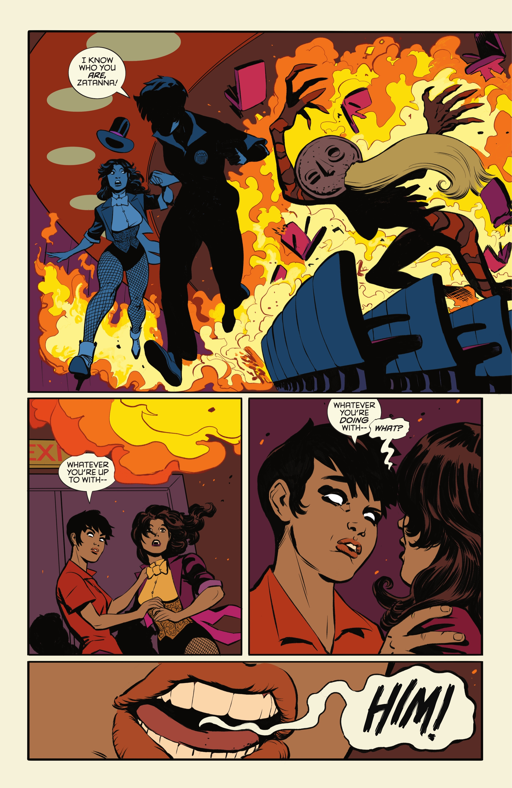 Zatanna: Bring Down The House (2024-) issue 1 - Page 32