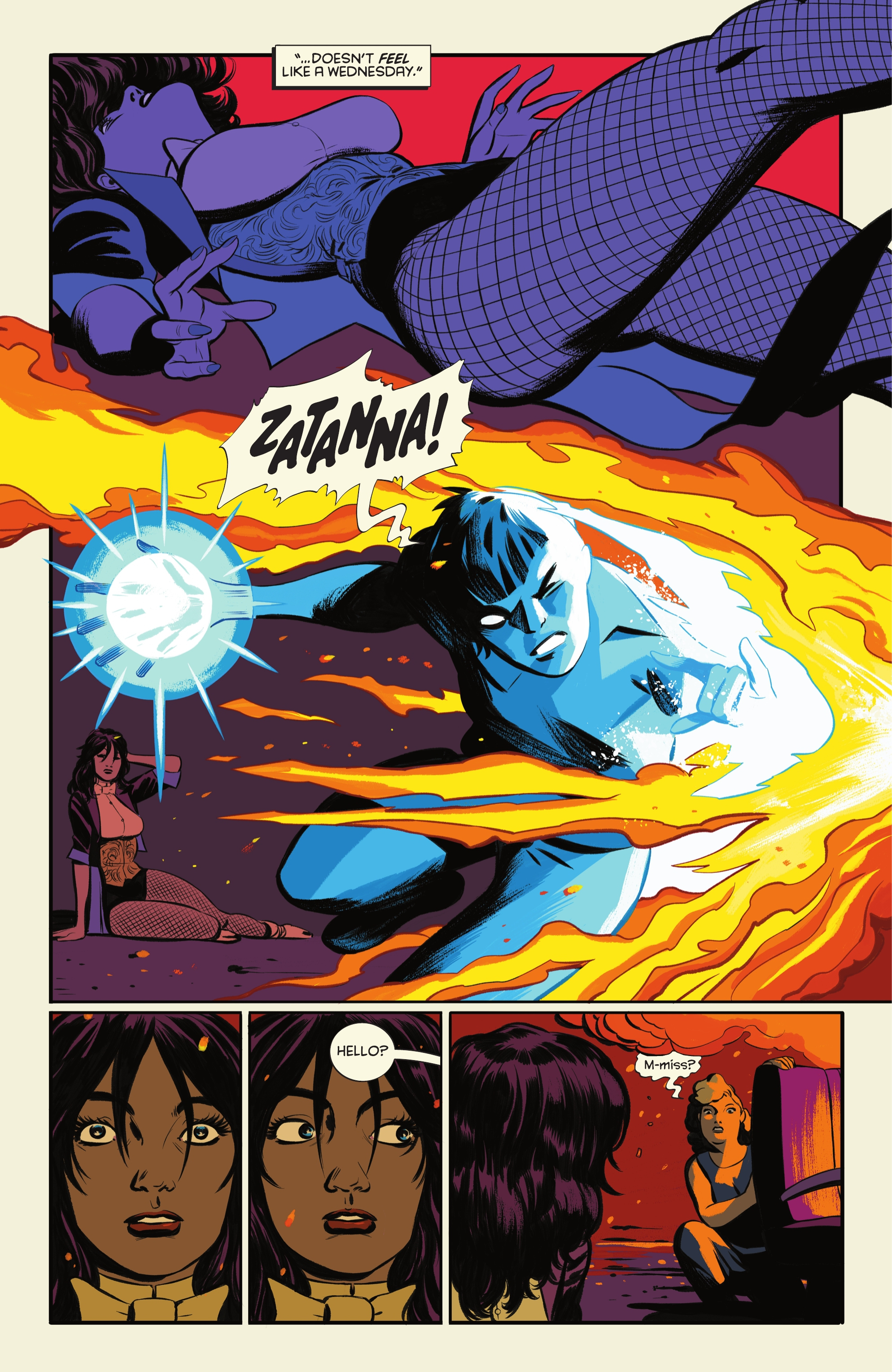 Zatanna: Bring Down The House (2024-) issue 2 - Page 10