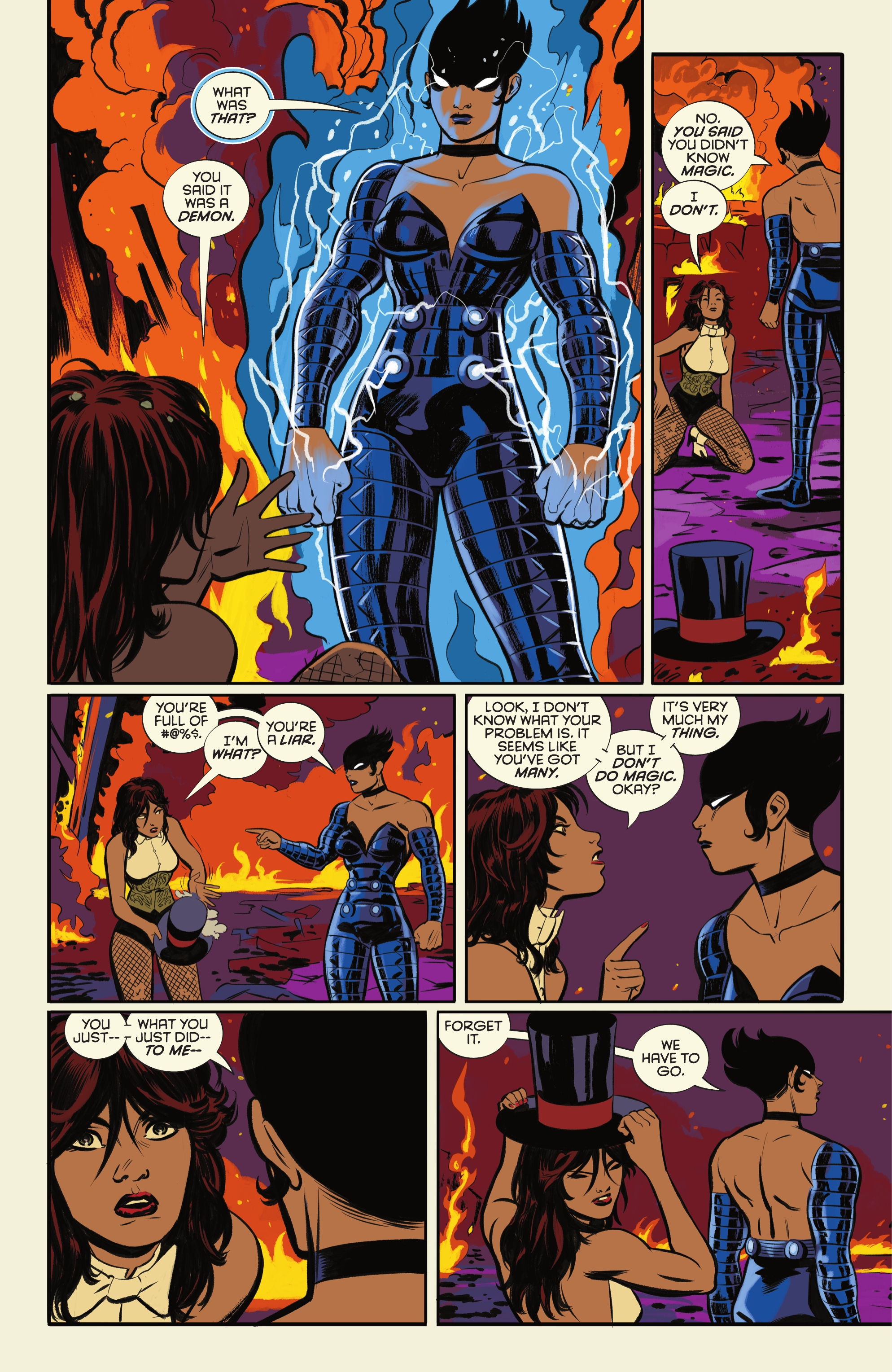 Zatanna: Bring Down The House (2024-) issue 2 - Page 19