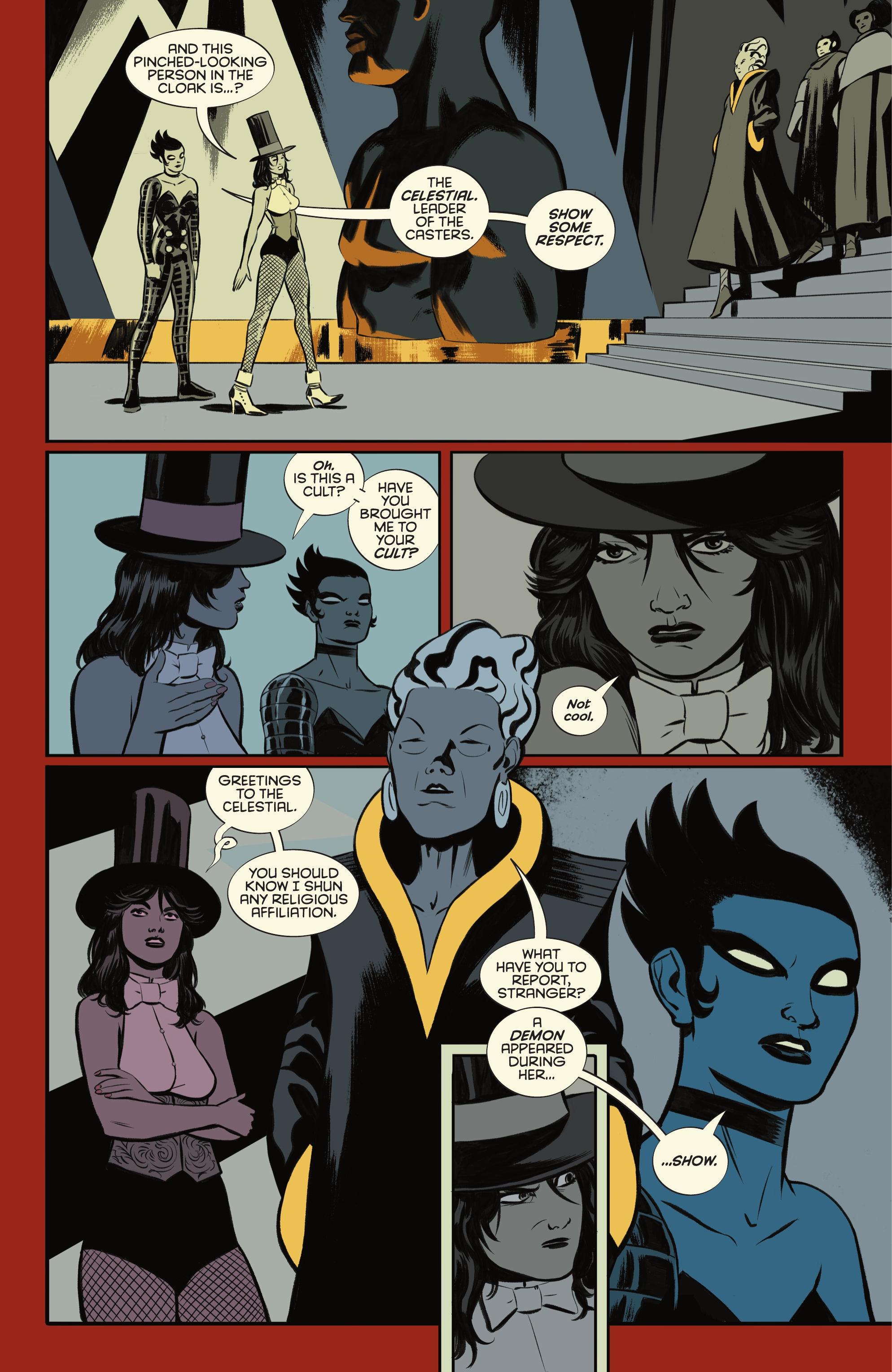 Zatanna: Bring Down The House (2024-) issue 2 - Page 23