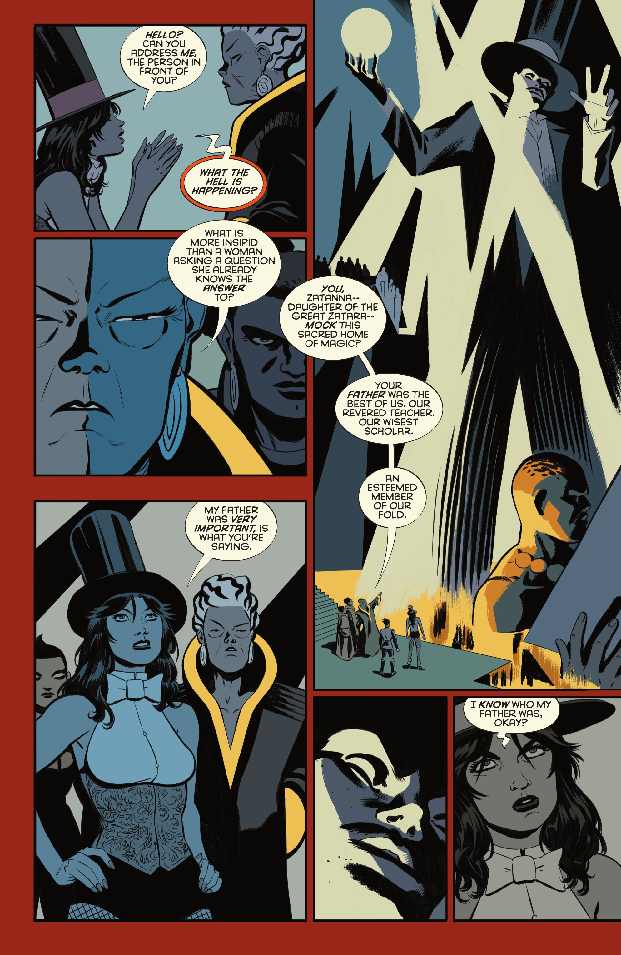 Zatanna: Bring Down The House (2024-) issue 2 - Page 24