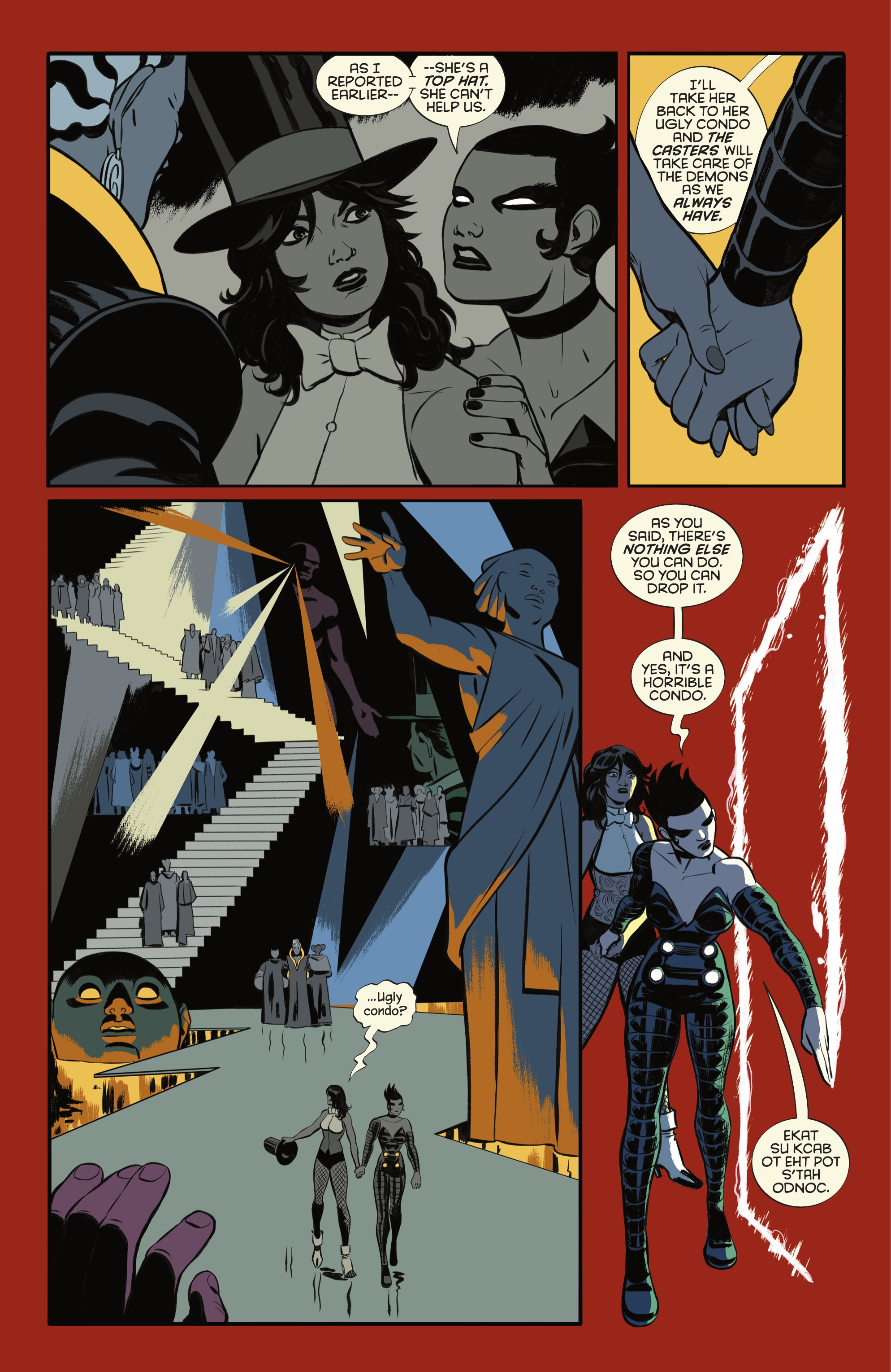 Zatanna: Bring Down The House (2024-) issue 2 - Page 30